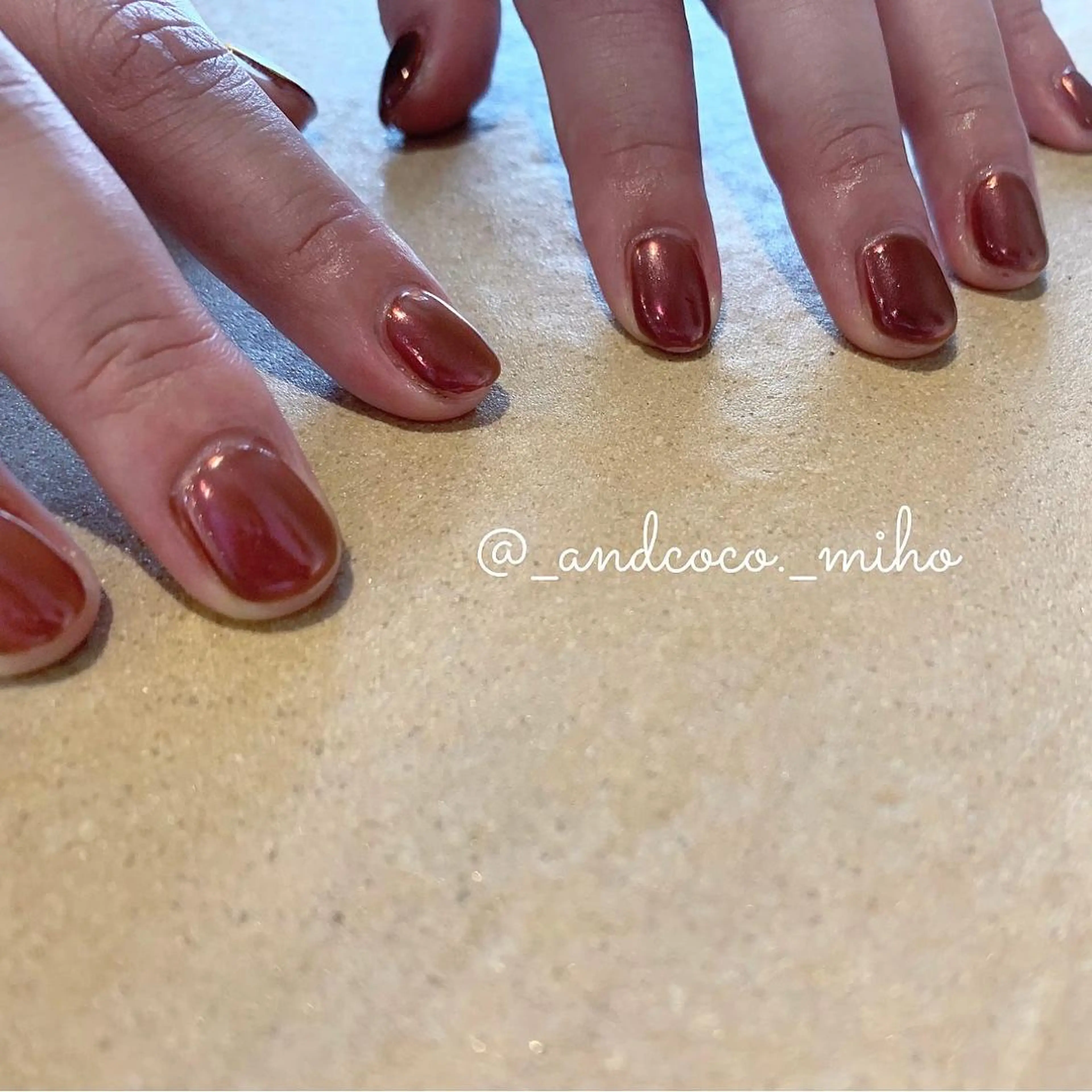 ネイル ハンドネイル I'm Me.所属・Nailist〻 mihoのネイルデザイン