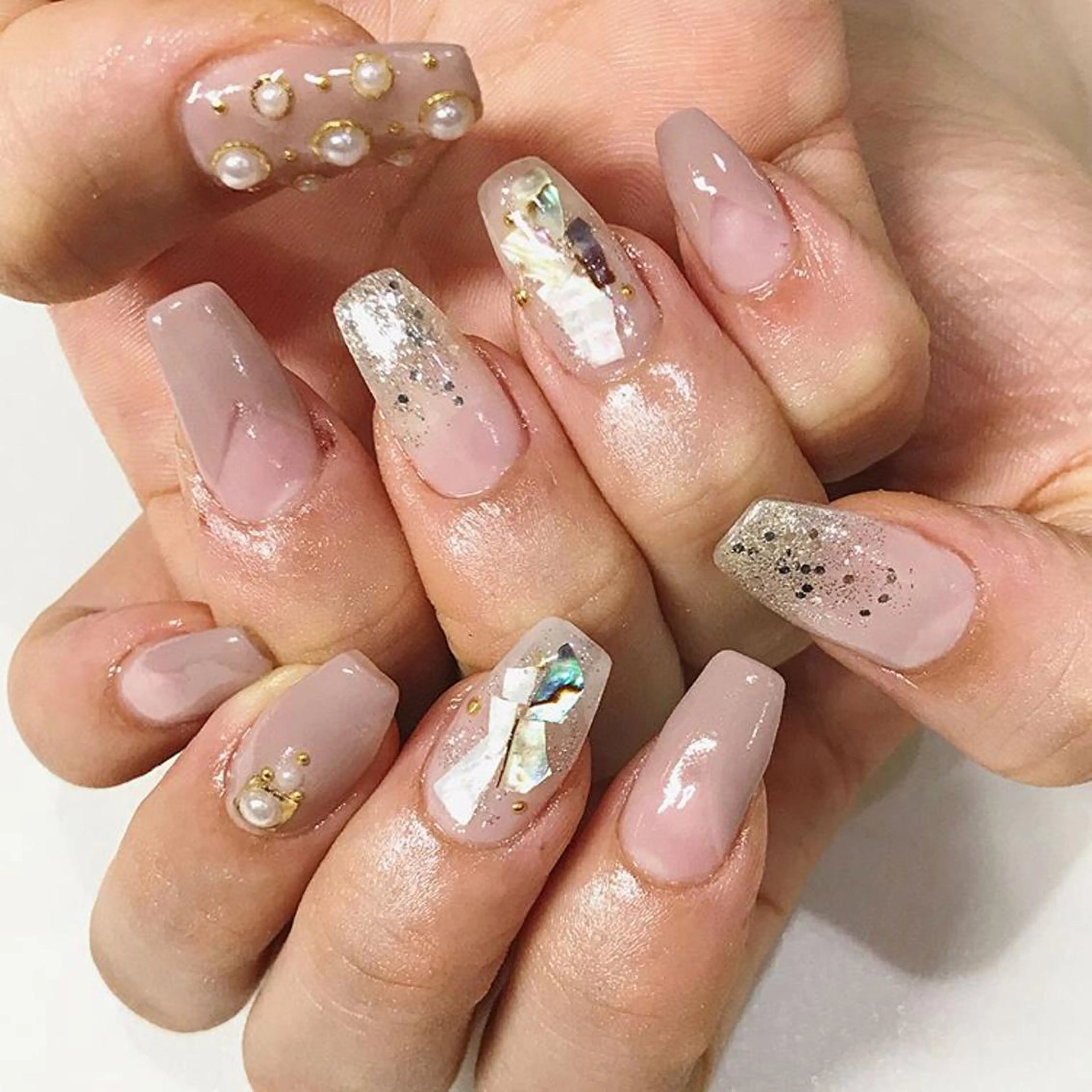 ネイル 渋谷ビュレネイル Kaoruのネイルデザイン