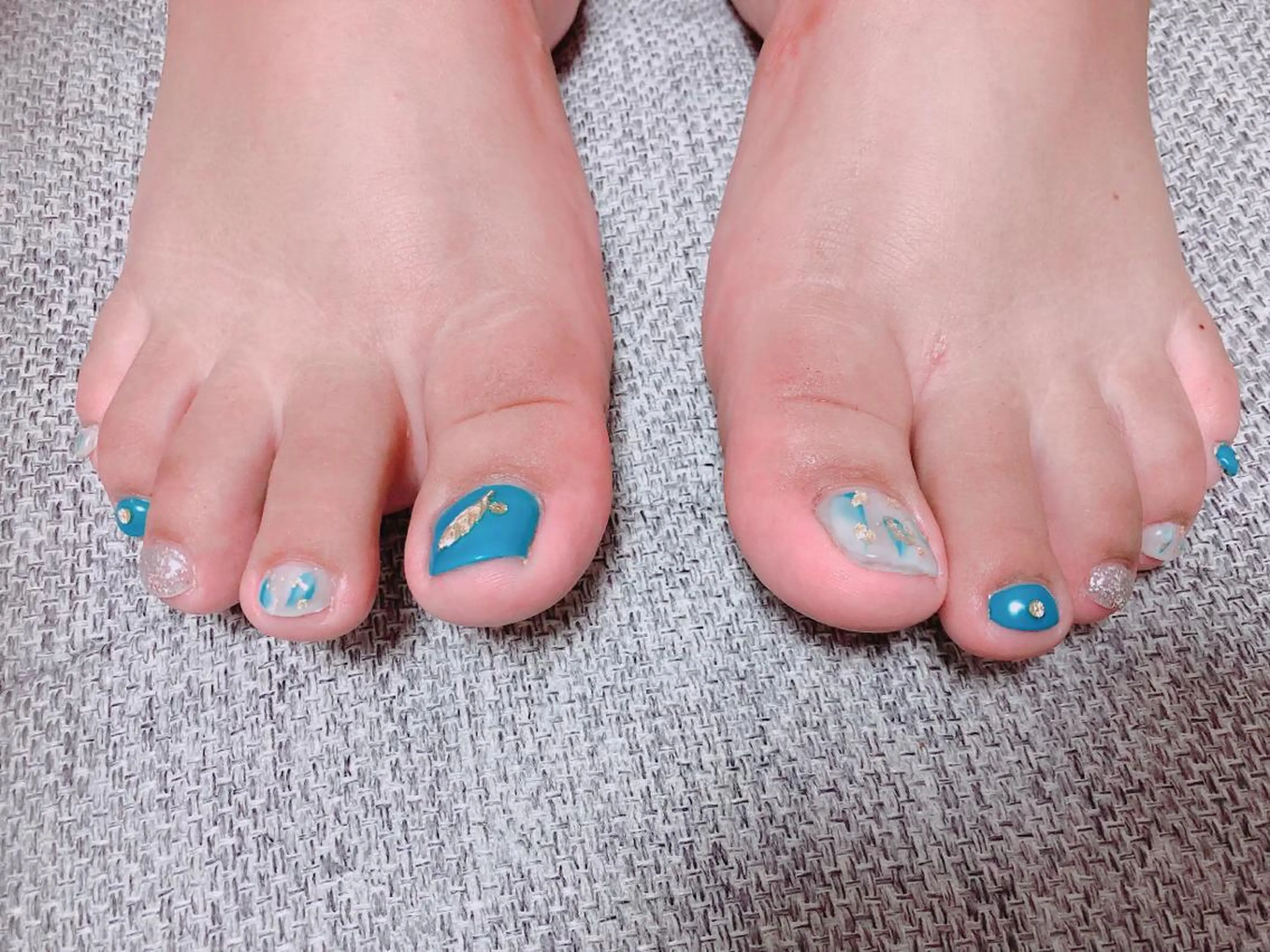 ネイル 伊藤 美里のネイルデザイン