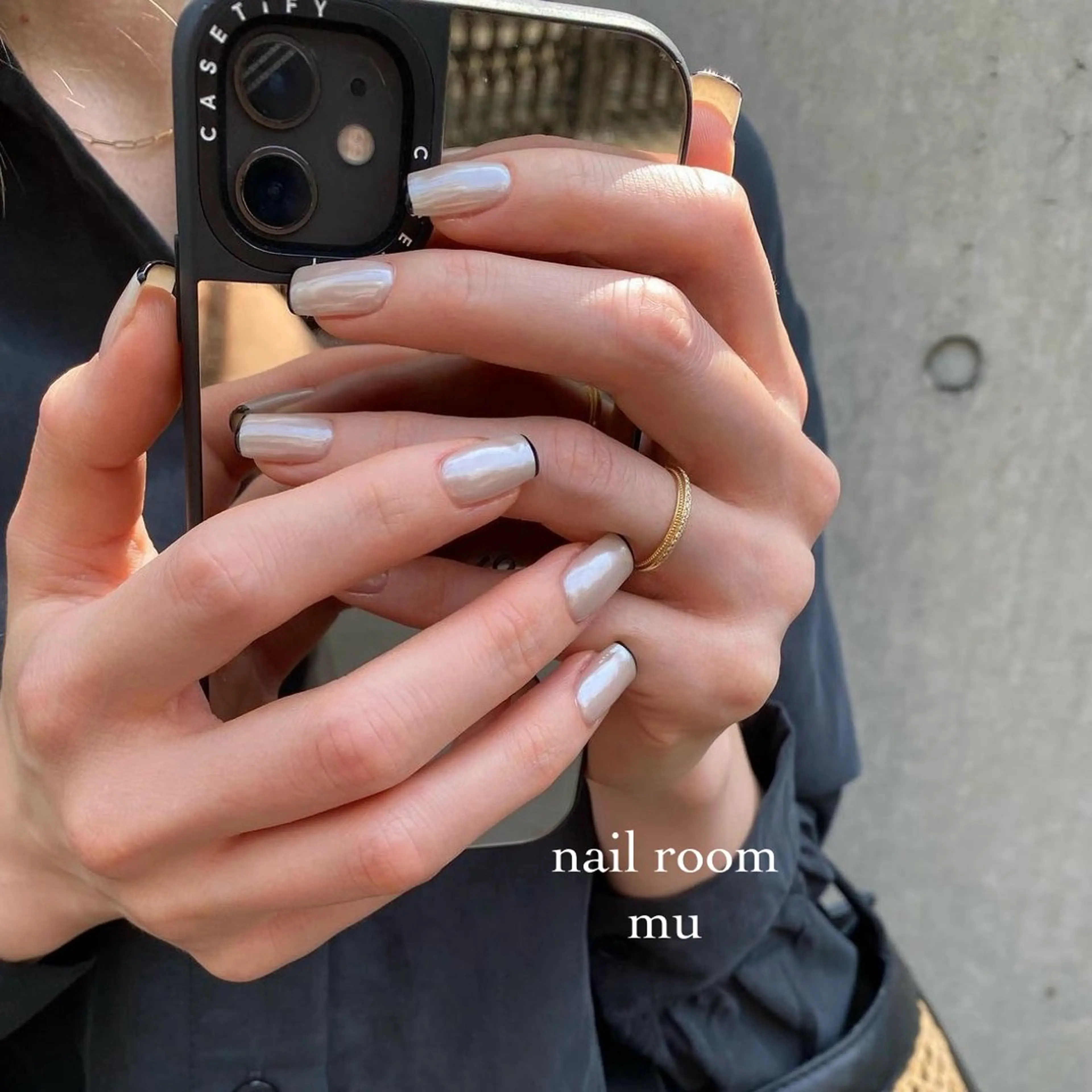 ネイル ハンドネイル nail room muのネイルデザイン