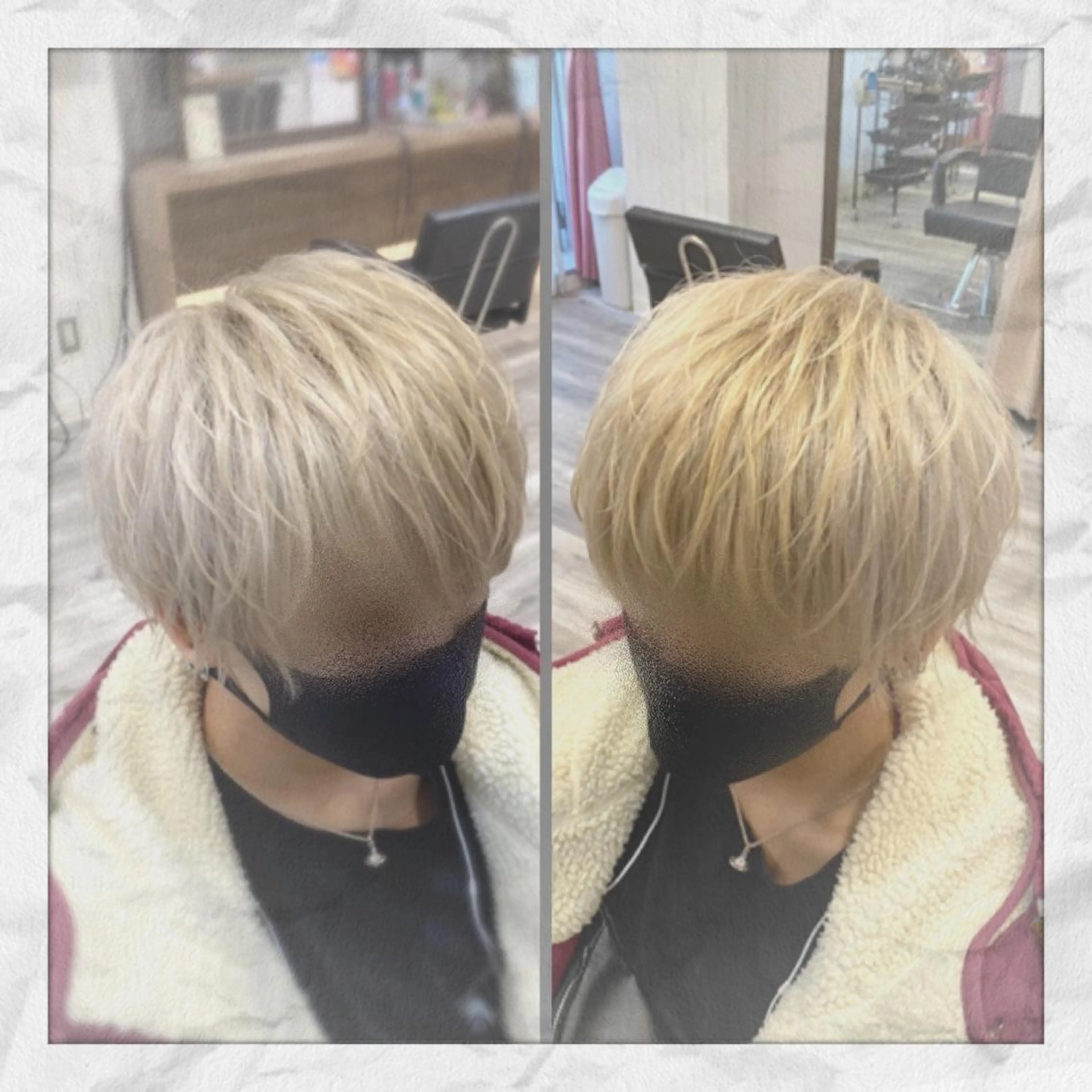 ショート ヘアアレンジ メンズ ヘアセット ヘアセット/着付け 𓇼 松本 夏美𓇼のヘアスタイル