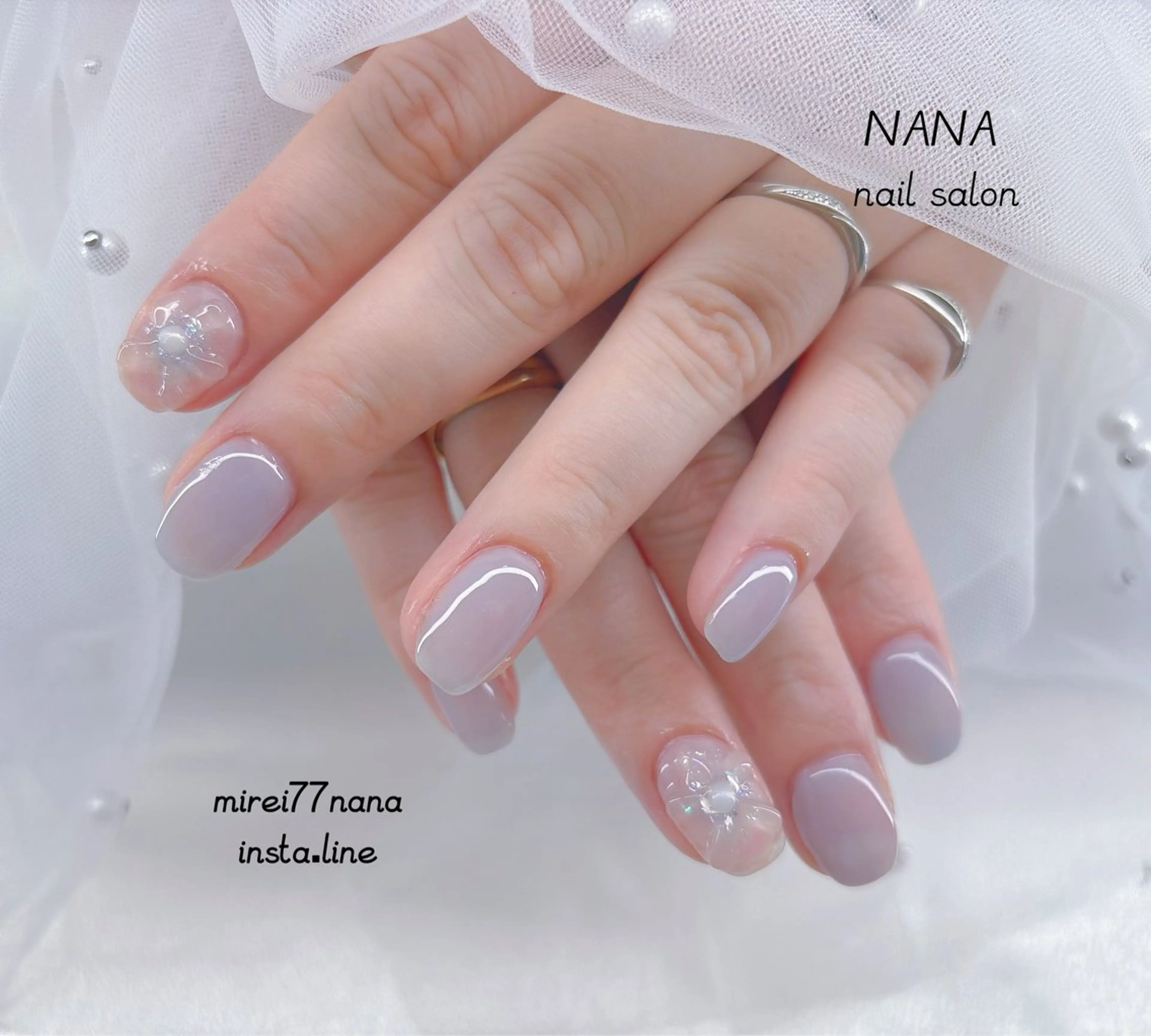 ネイル ハンドネイル NANA nail salonのネイルデザイン
