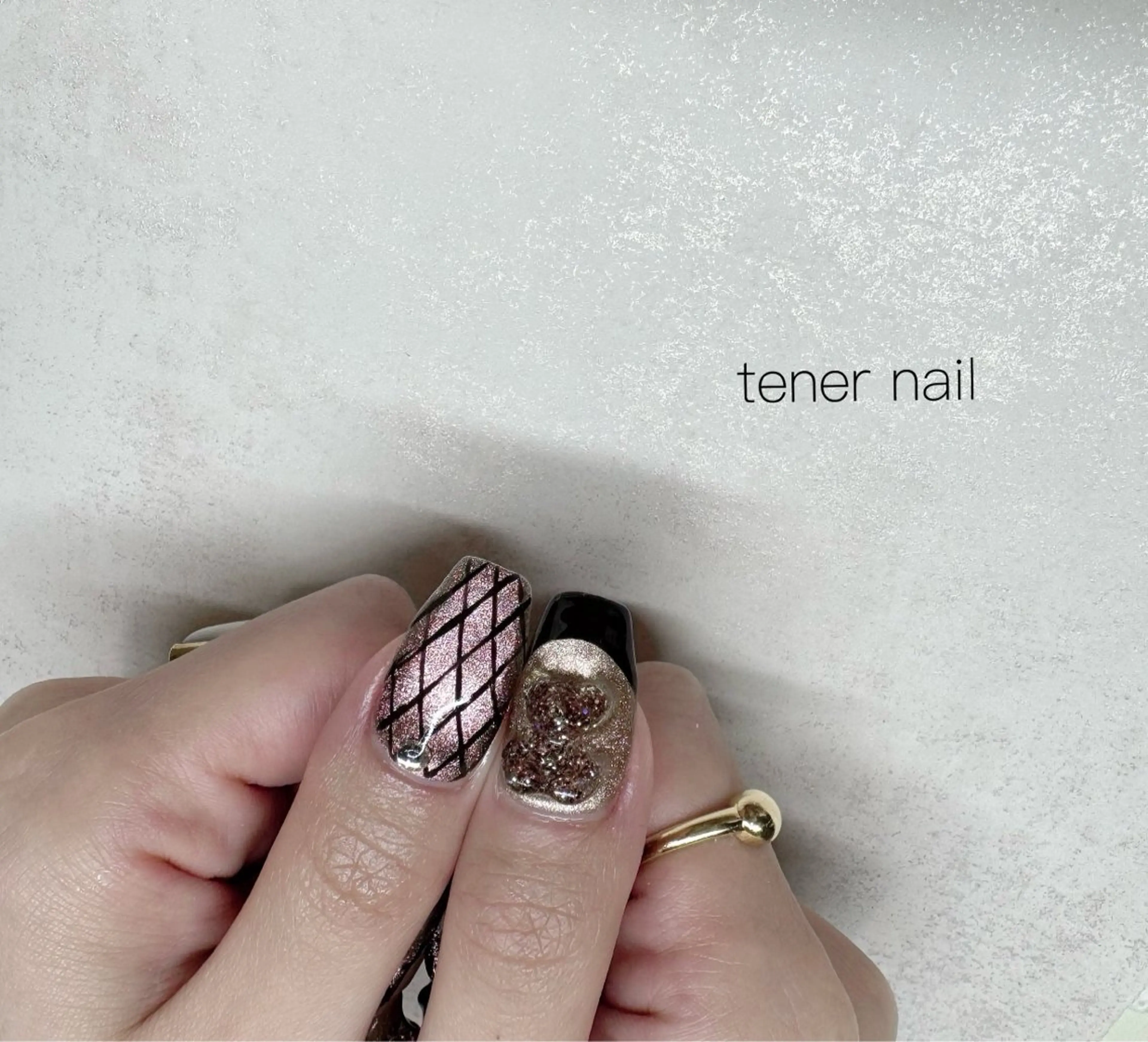ネイル ハンドネイル tener  nail  テネルネイル所属・テネルネイル tener nailのネイルデザイン