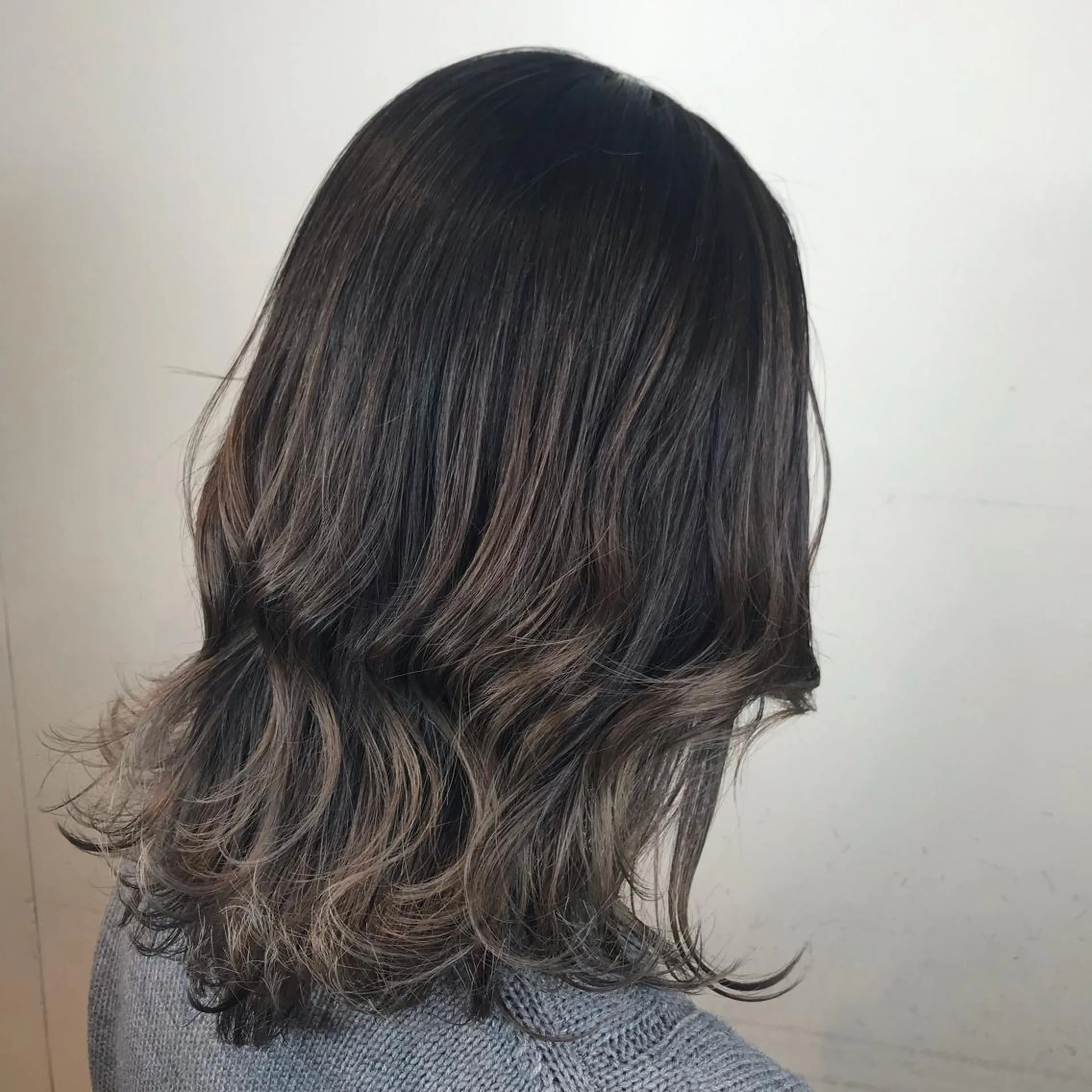 ミディアム カラー ヘアアレンジ knock【ノック】所属・烏丸韓国ヘア🇰🇷 ayaka🎀のヘアスタイル