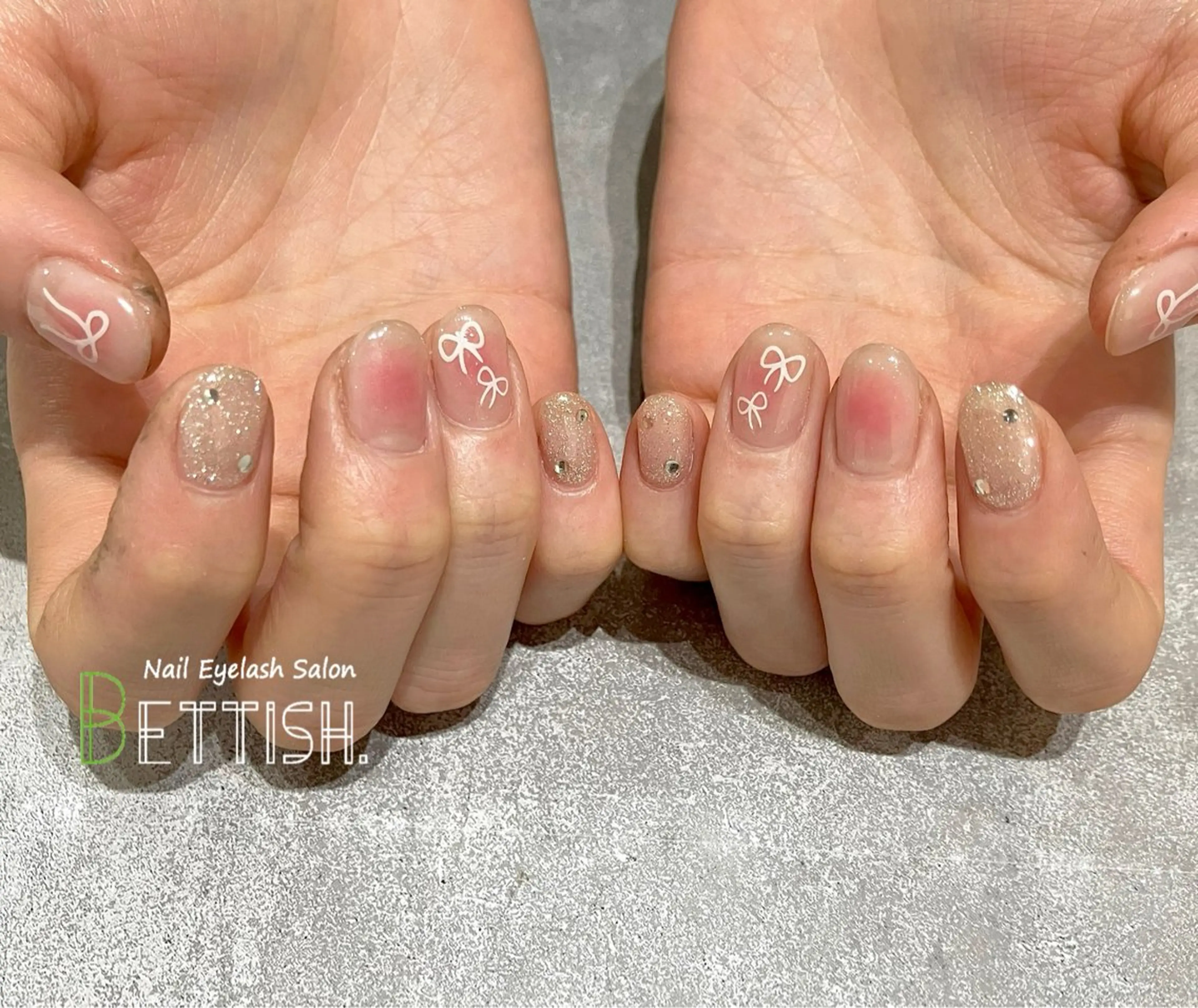 ネイル ハンドネイル BETTISH. KUMIKO☺︎︎のネイルデザイン
