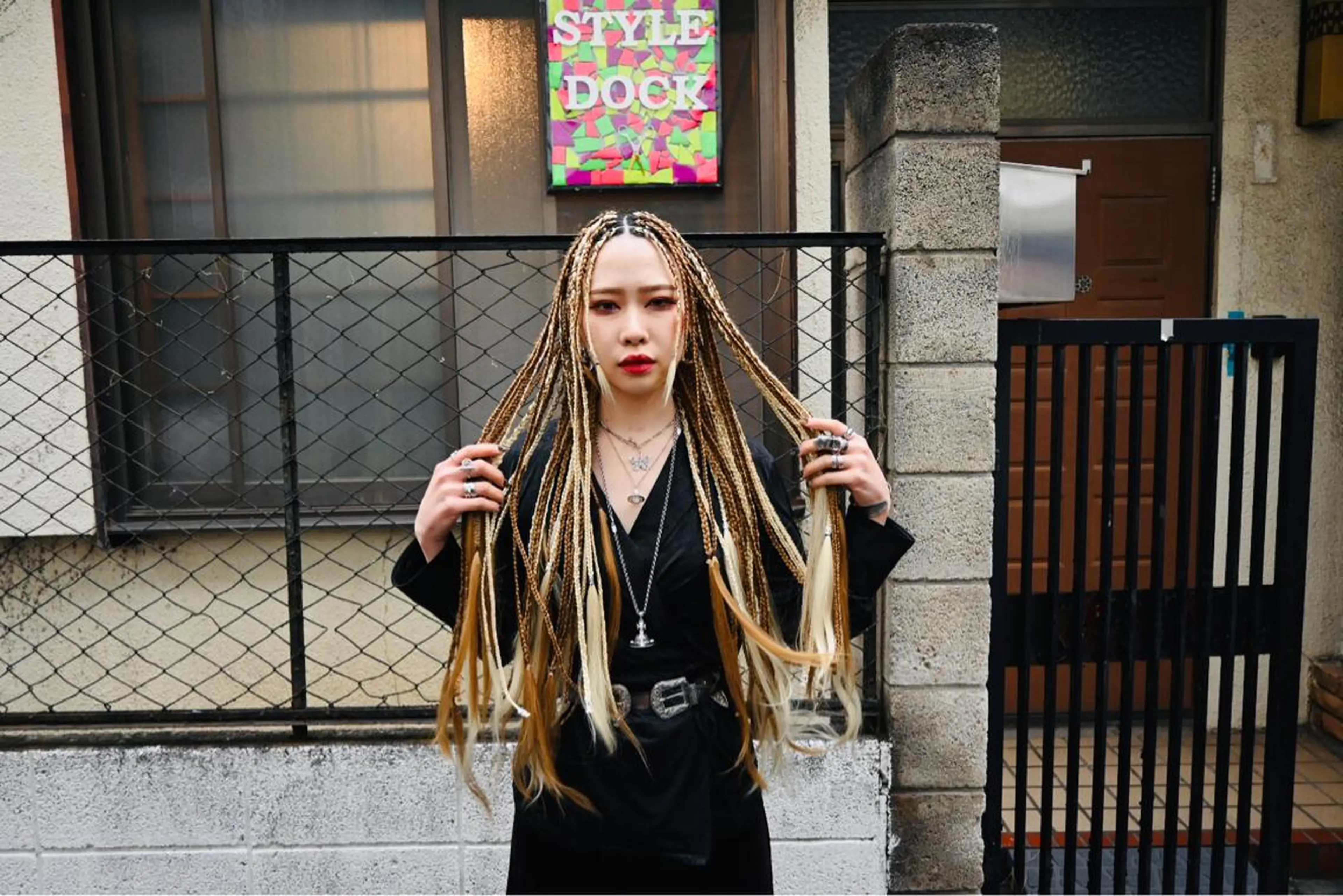 ロング 特殊ヘア師 /TANIのヘアスタイル