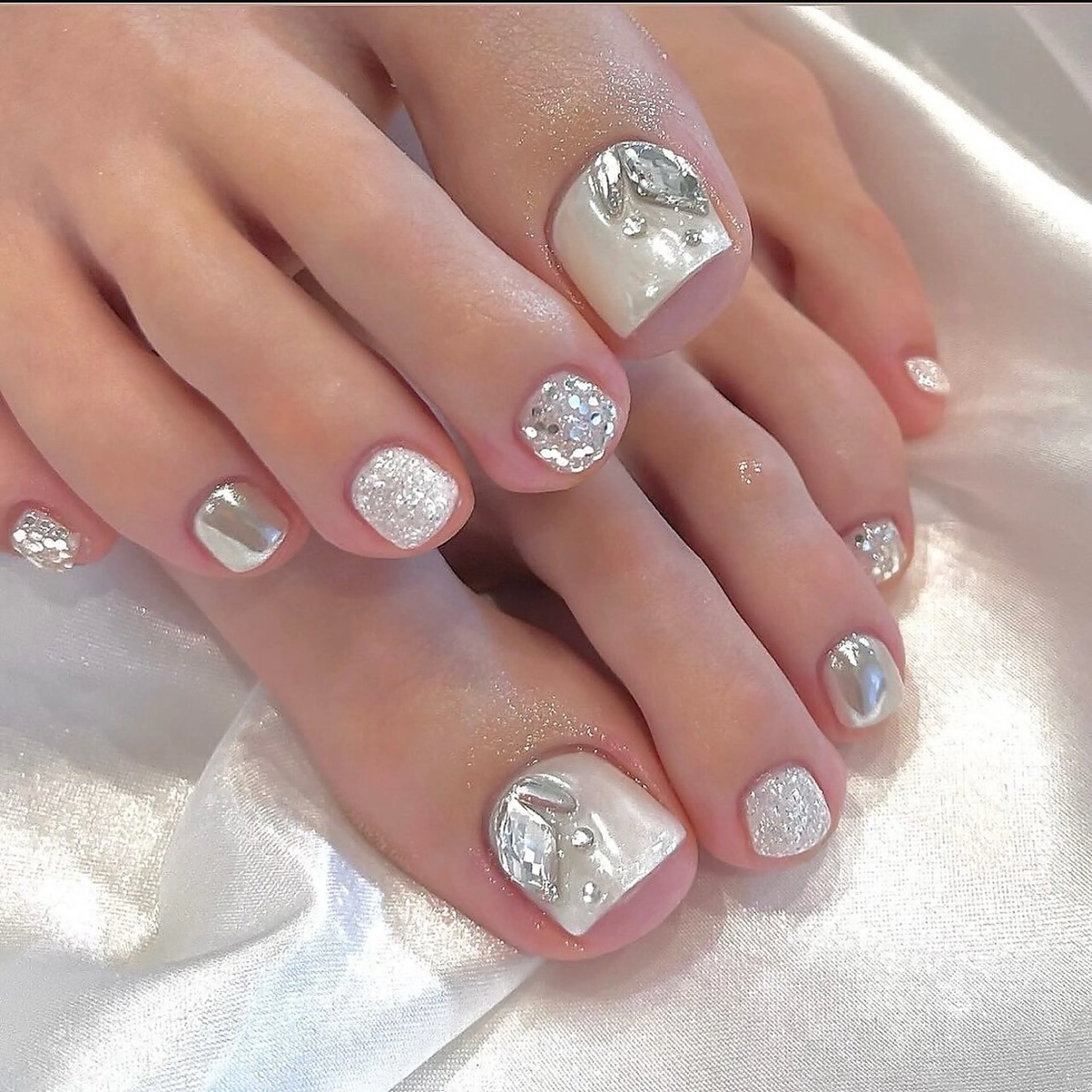 ネイル フットネイル Quynh Sora Nailのネイルデザイン