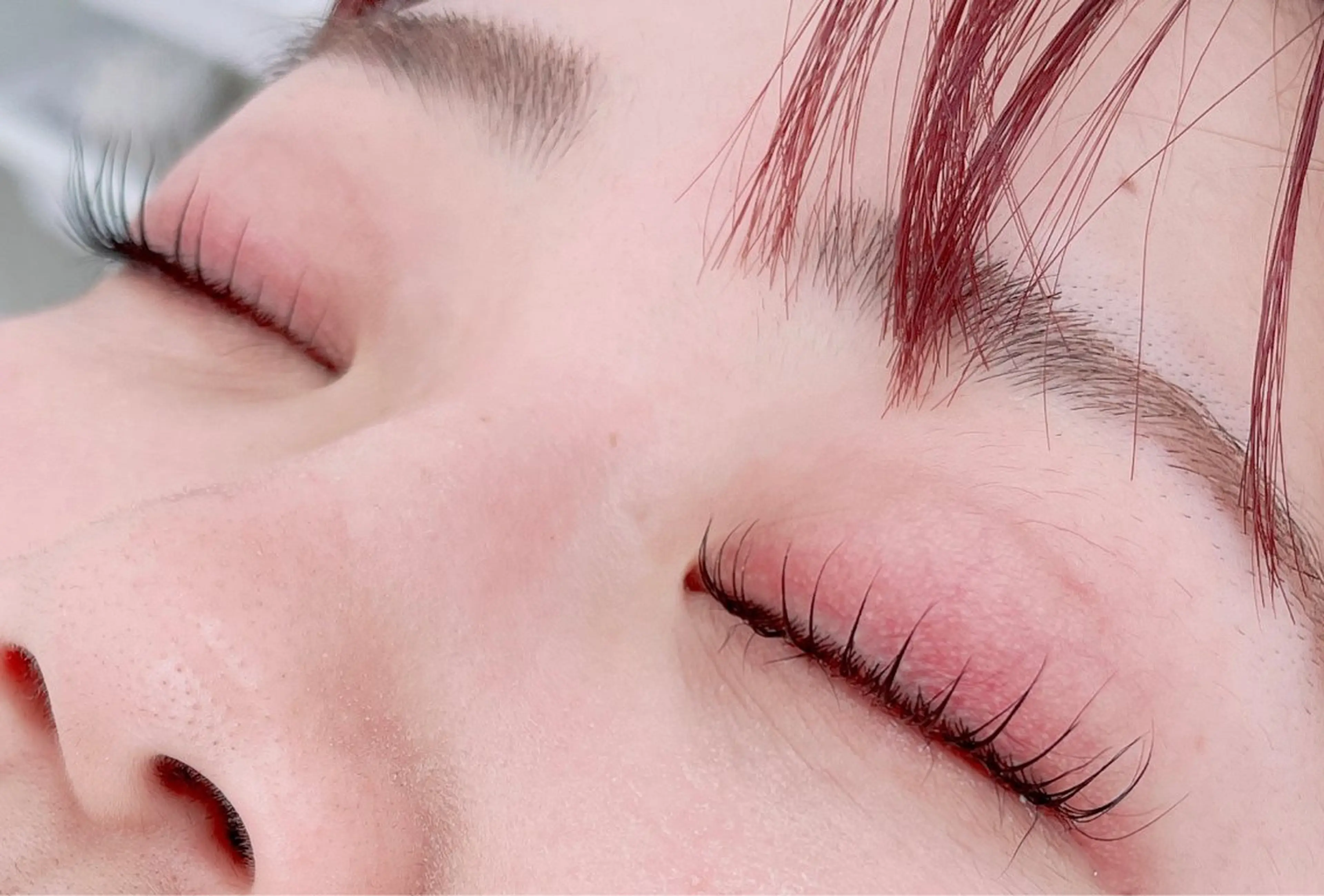 マツエク・マツパ パリジェンヌラッシュリフト エクシアホワイト高崎 小林のマツエク・マツパデザイン