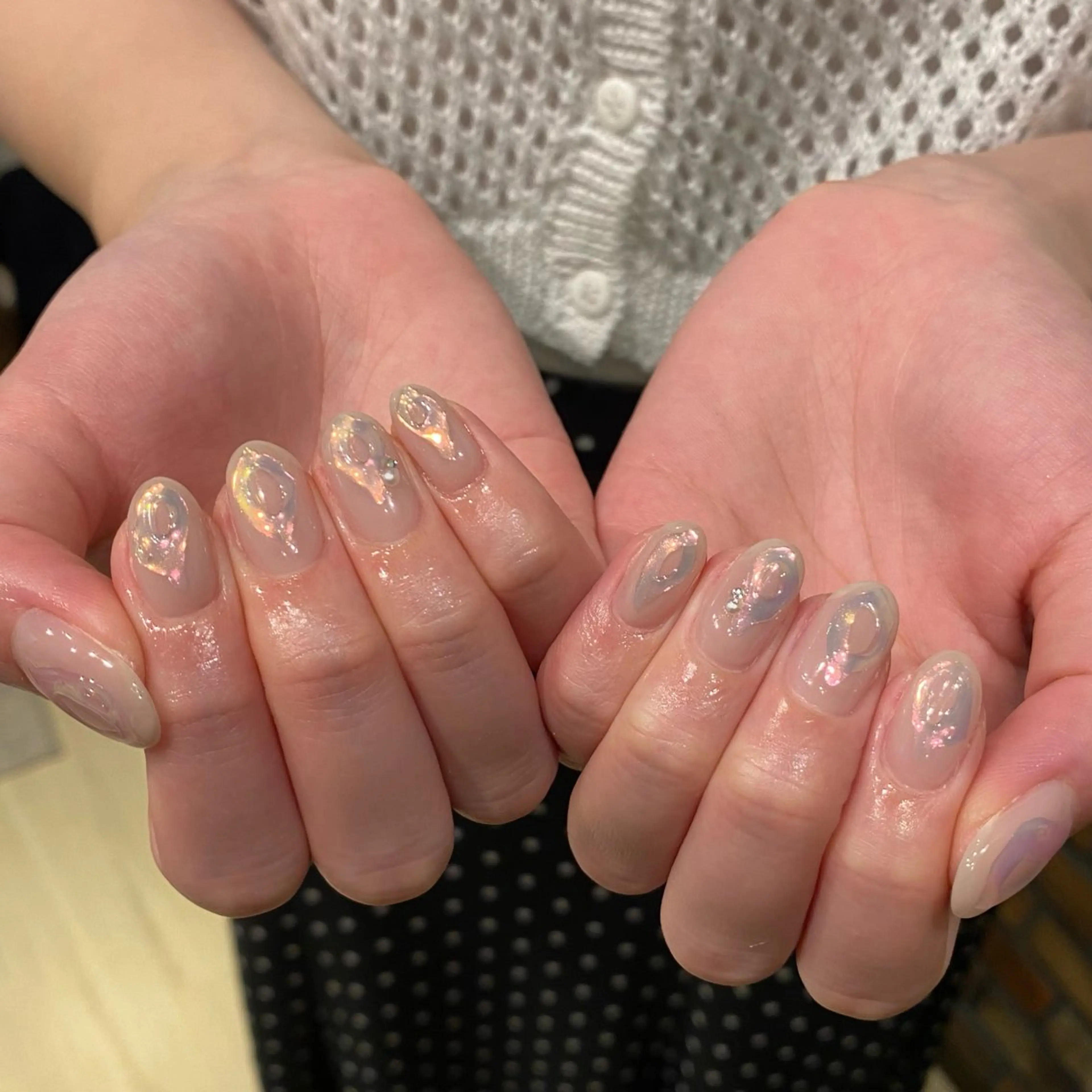 ネイル ハンドネイル ecrin エクラン maiのネイルデザイン