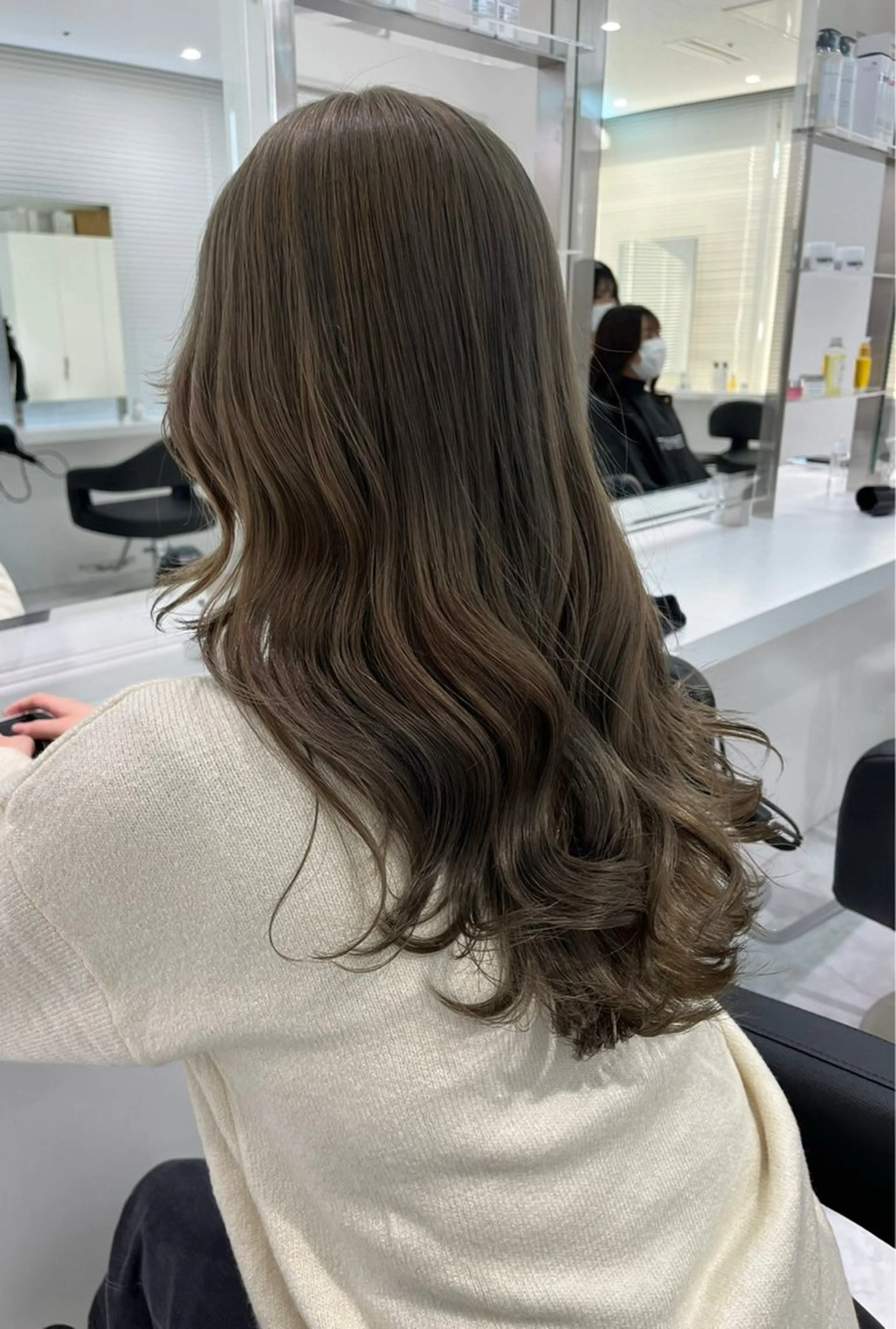 🌟初カラーの方のためのメニュー🌟髪質改善トリートメント＋ワンカラーの写真