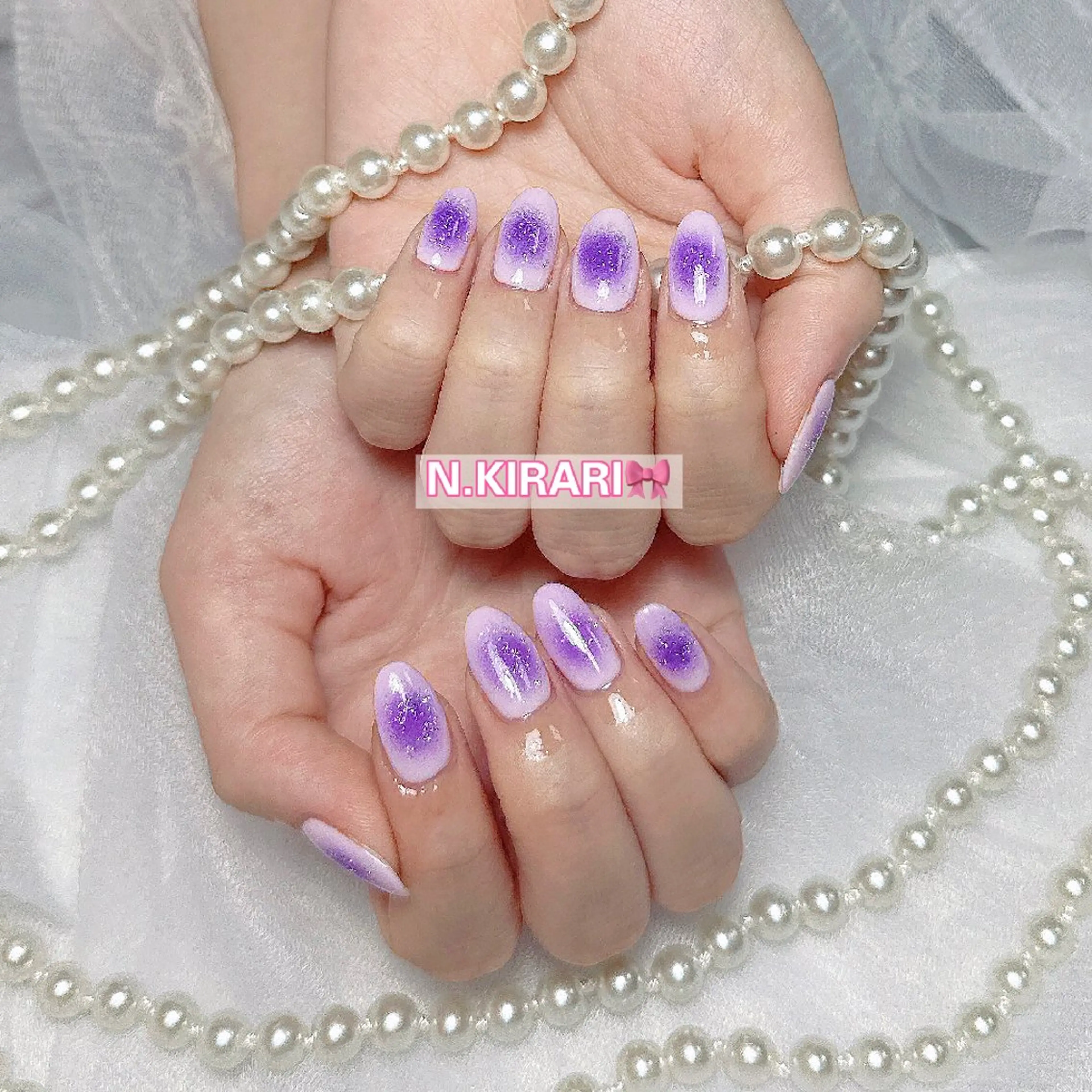 ネイル ハンドネイル ハンドケア 🎀 ユズ 🎀のネイルデザイン