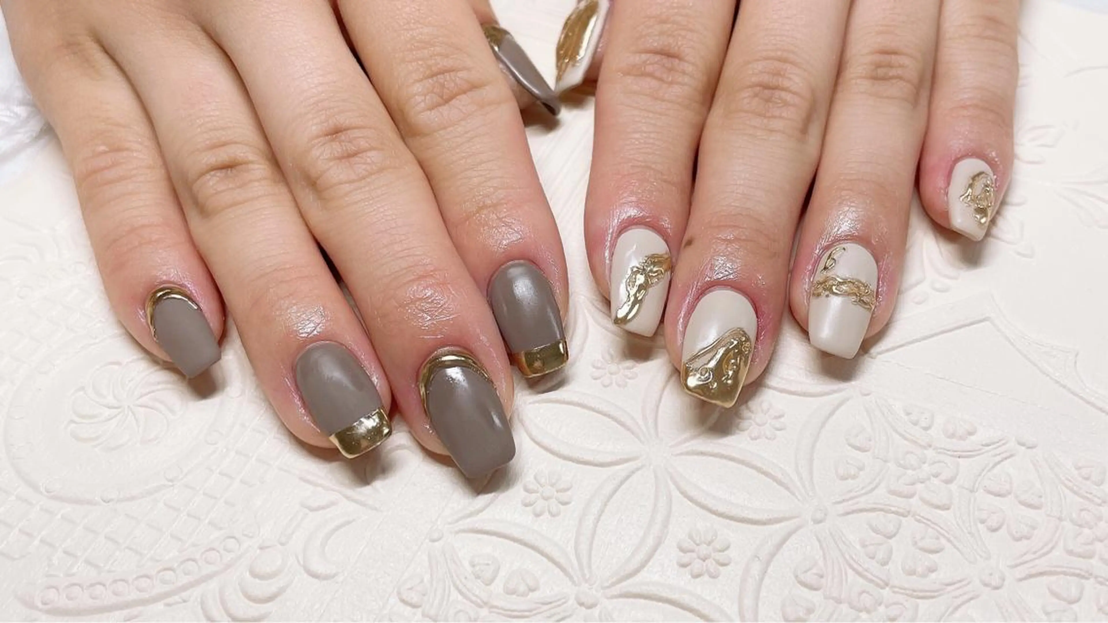 ネイル Vanilla ネイルサロン 西川口のネイルデザイン