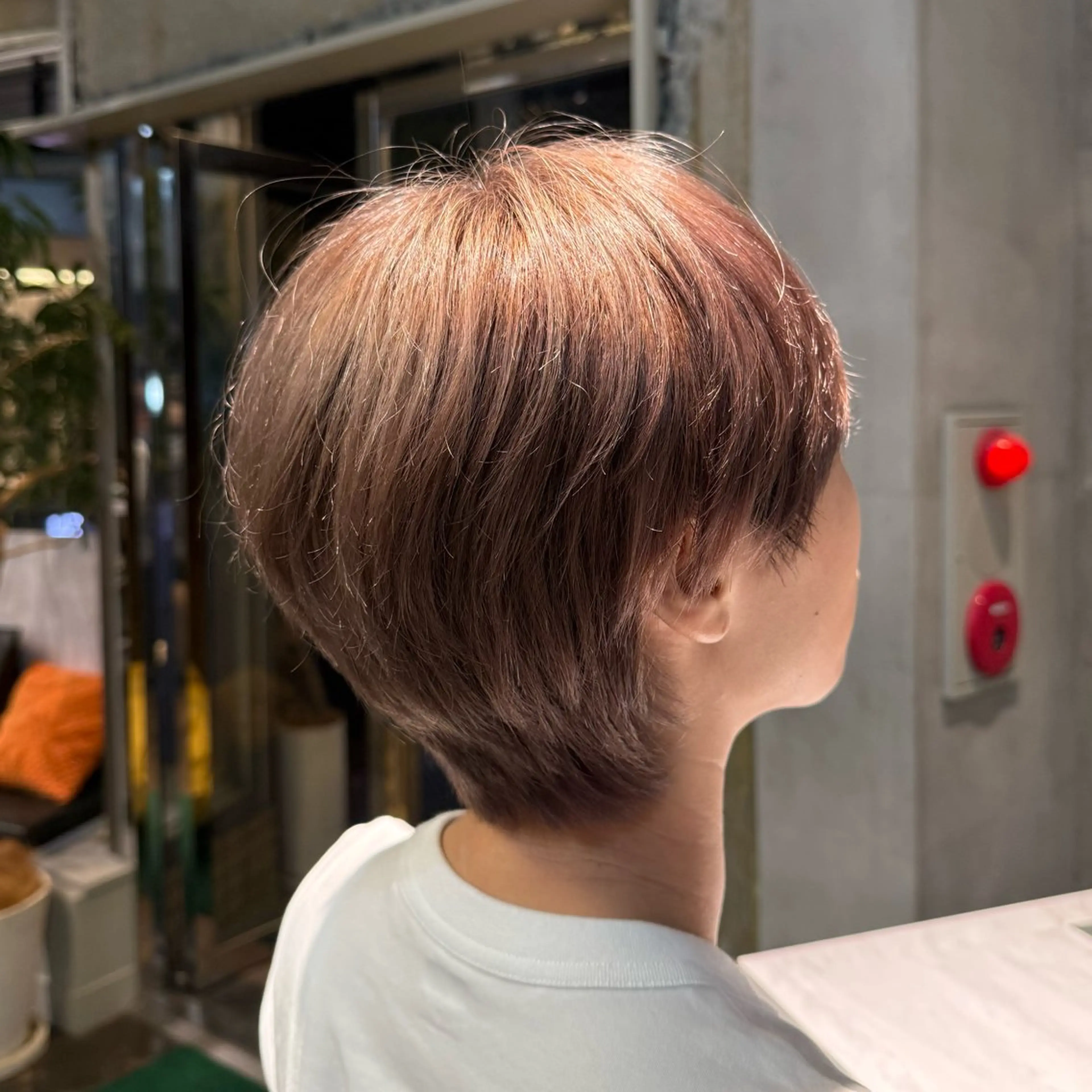 ショート 似合わせカット ショートヘア ROBBY所属・土戸　空 /似合わせショートのヘアスタイル