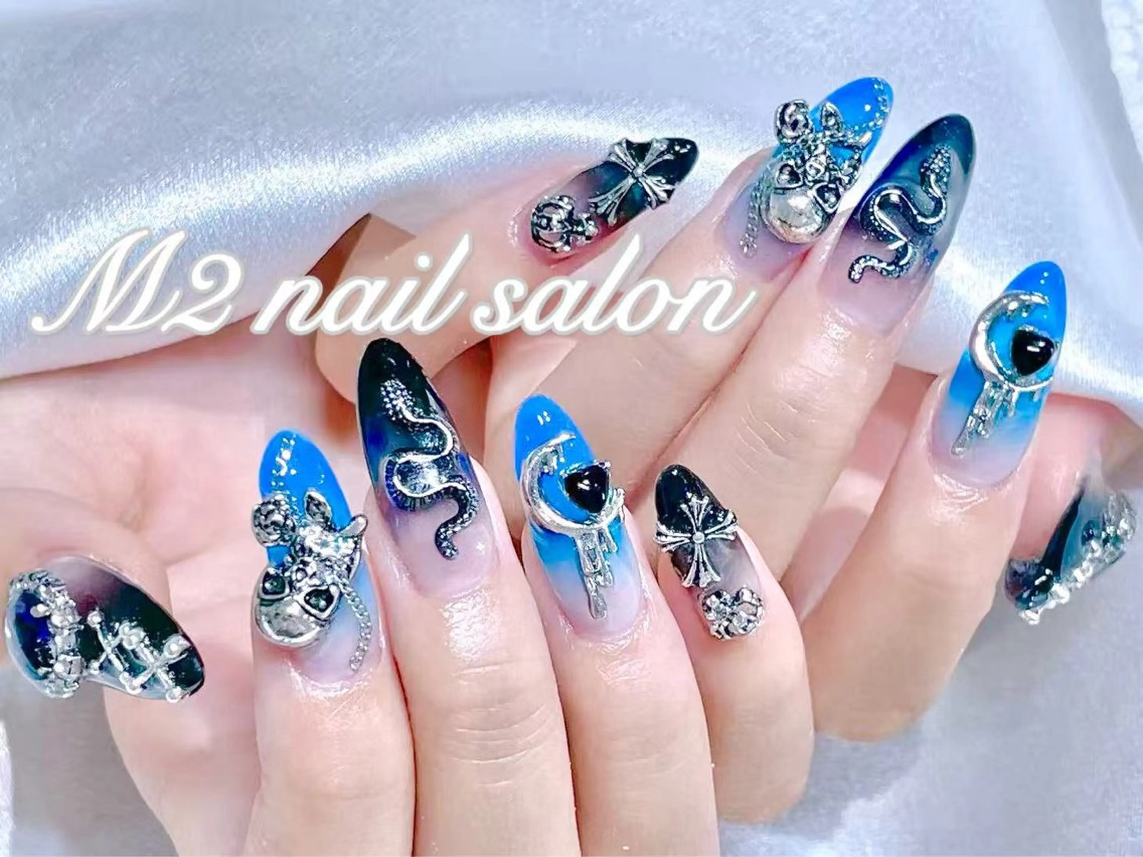 ネイル ハンドネイル エムズ エムズのマツエク・マツパデザイン