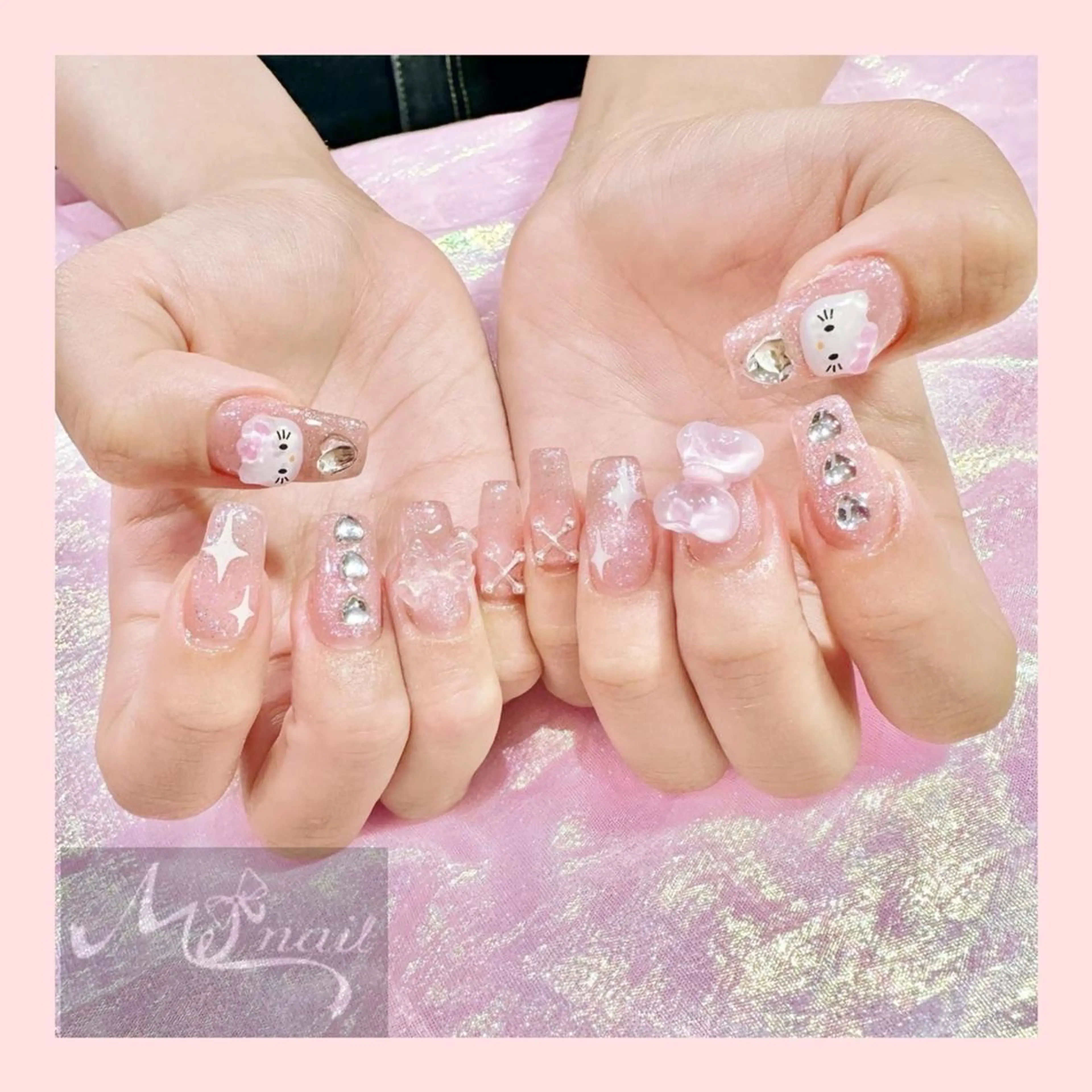 ネイル Menail 心斎橋 本店☆南船場移転☆のネイルデザイン