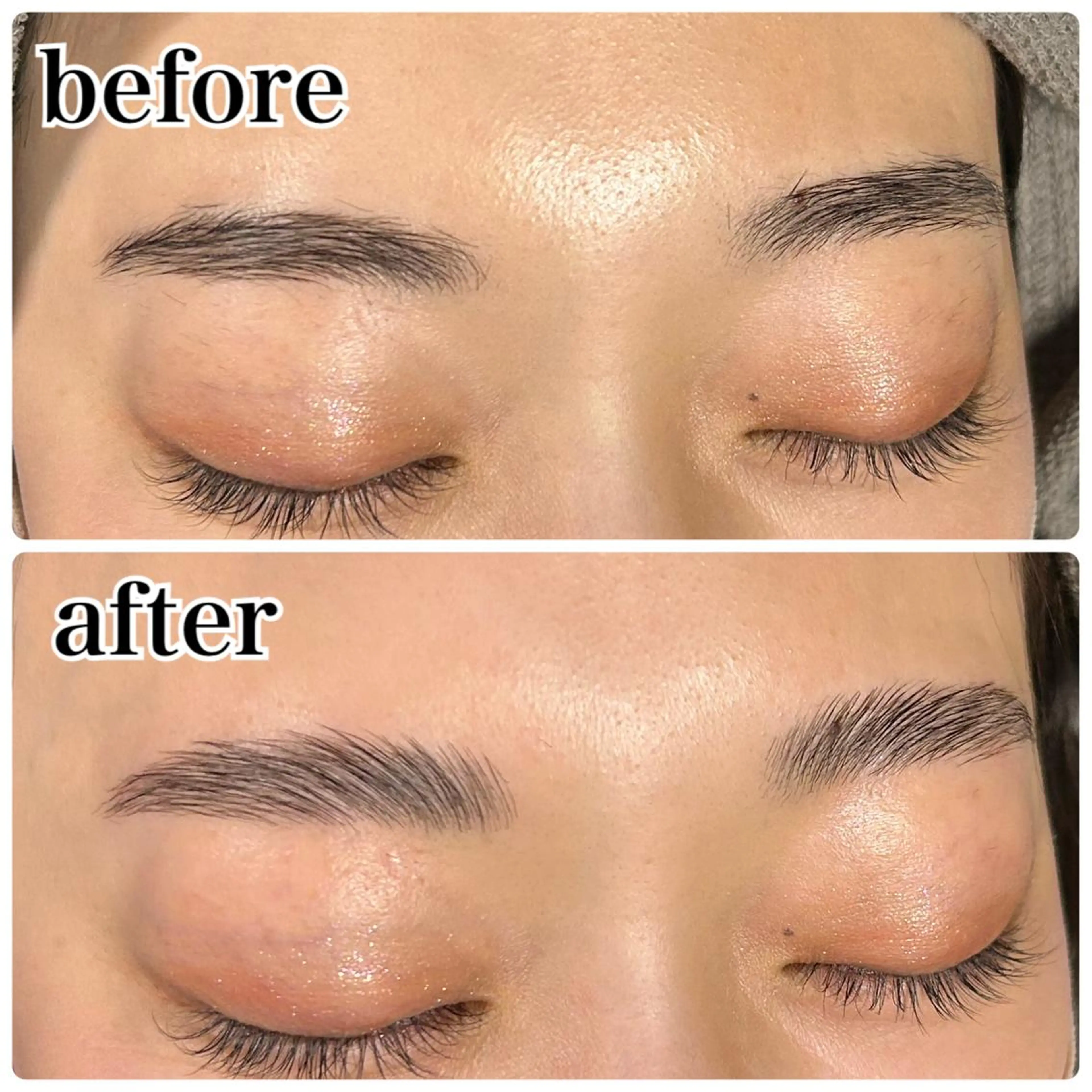 アイブロウ ハリウッドブロウリフト 眉毛ワックス脱毛 ワックス脱毛 その他(アイブロウ) Gemini 　MIKIのエステ・リラクイメージ