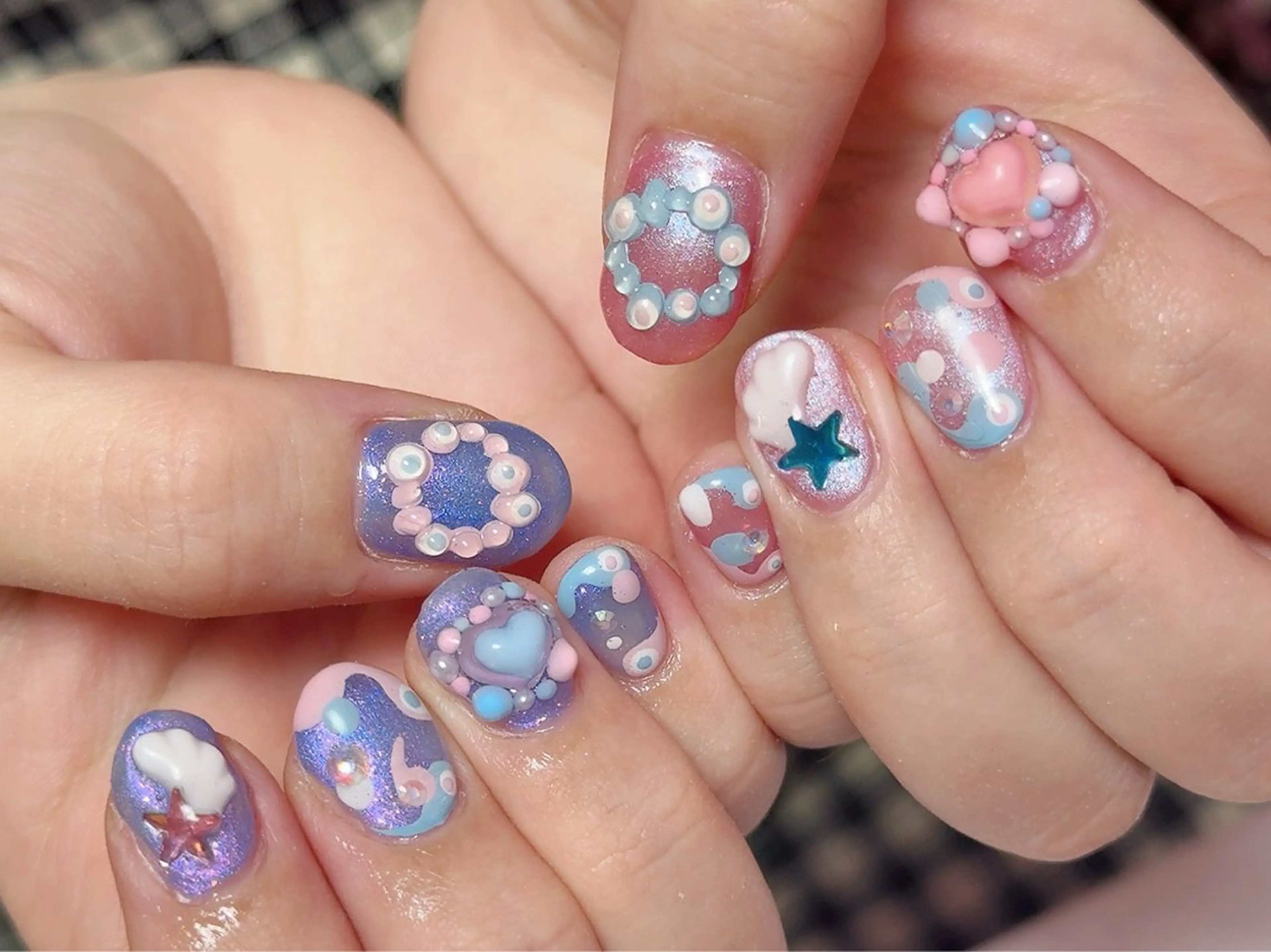 ネイル ハンドネイル Nail Atelier IamI所属・アイアムアイ 大村磨衣のネイルデザイン