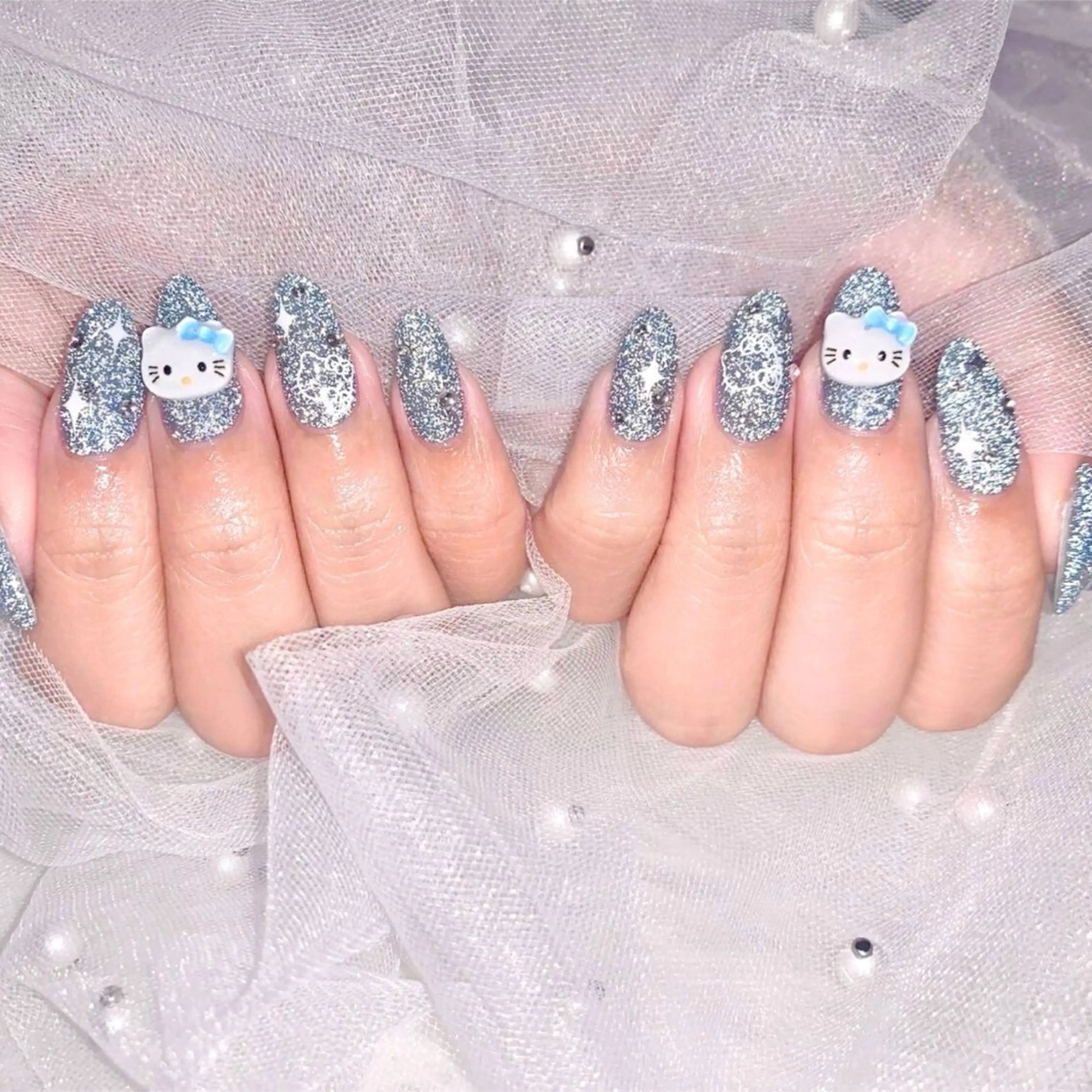 ネイル ハンドネイル TiTi Pomme Rinoのネイルデザイン