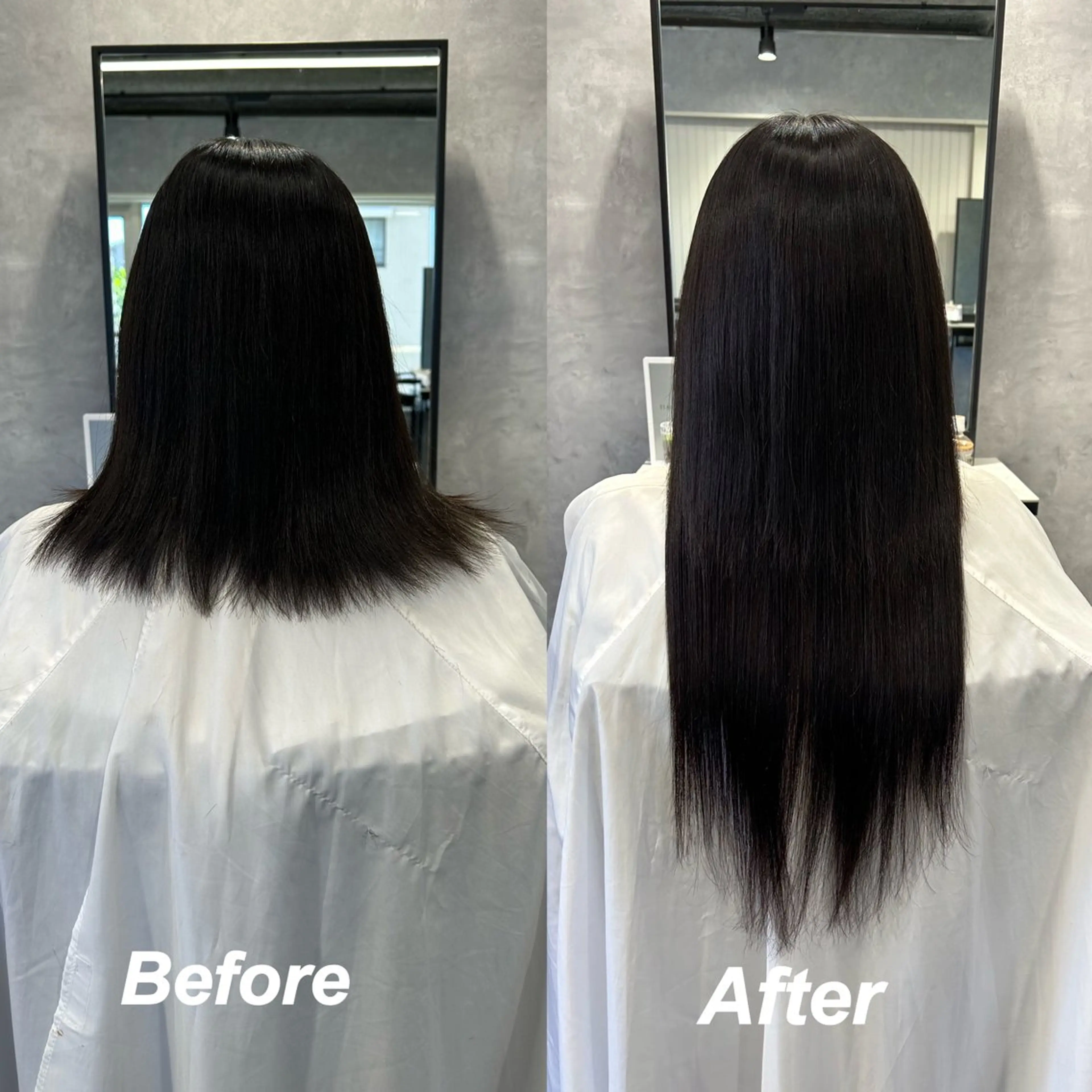 ロング エクステ プルエクステ/インナ ーカラー🦊はるなのヘアスタイル