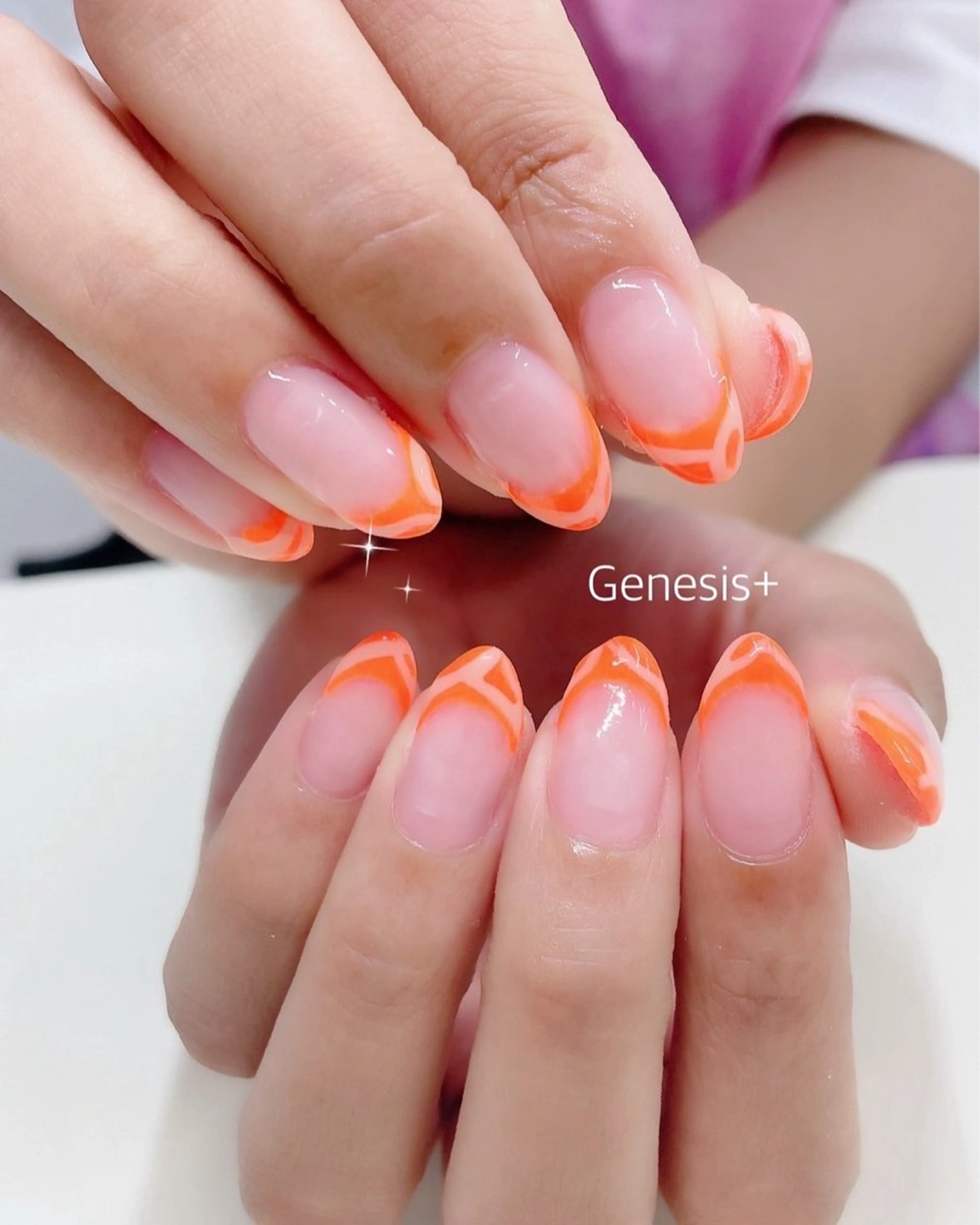 ネイル フレンチネイル Genesis Plus大津京店のエステ・リラクイメージ
