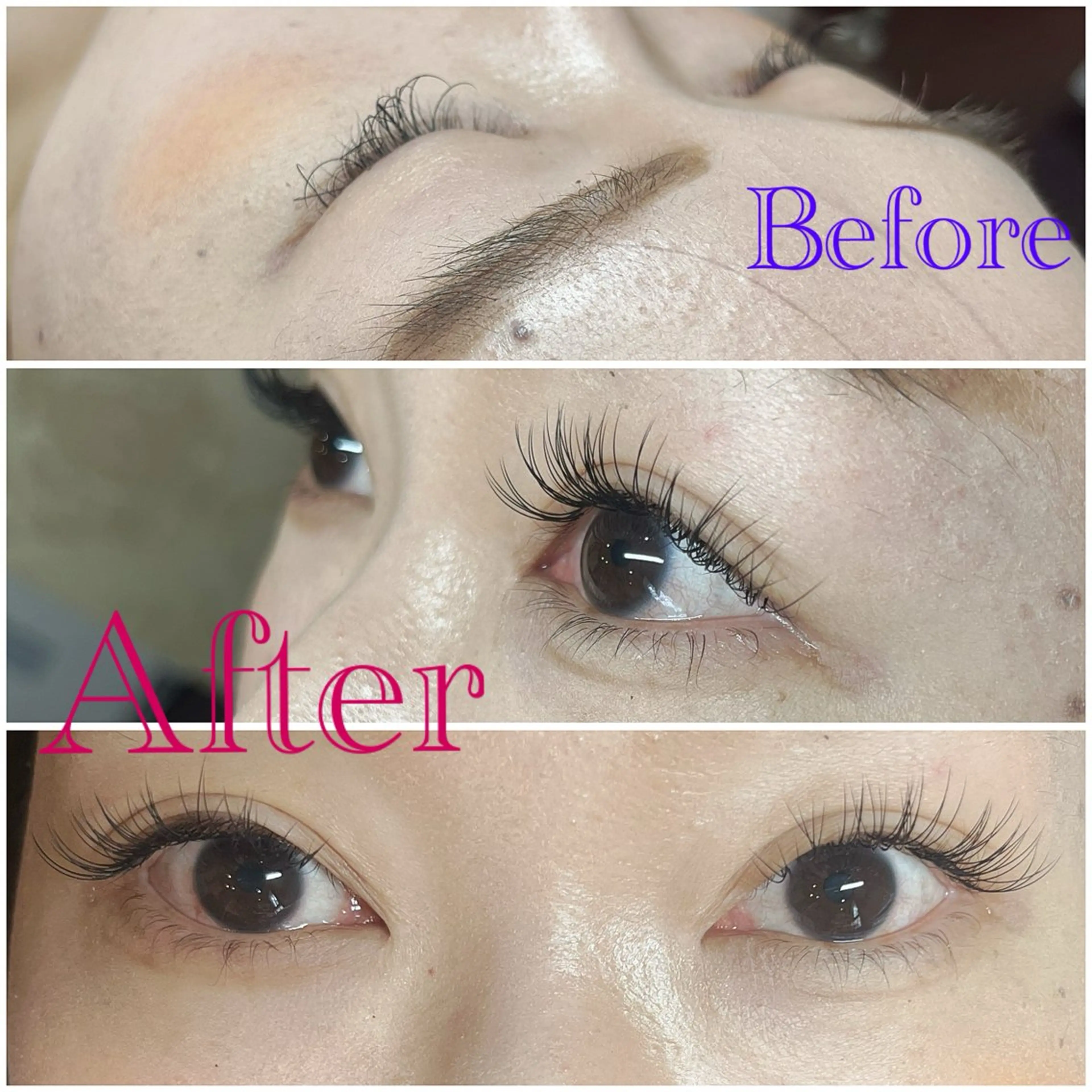 マツエク・マツパ Tanemoto NAKATAのマツエク・マツパデザイン