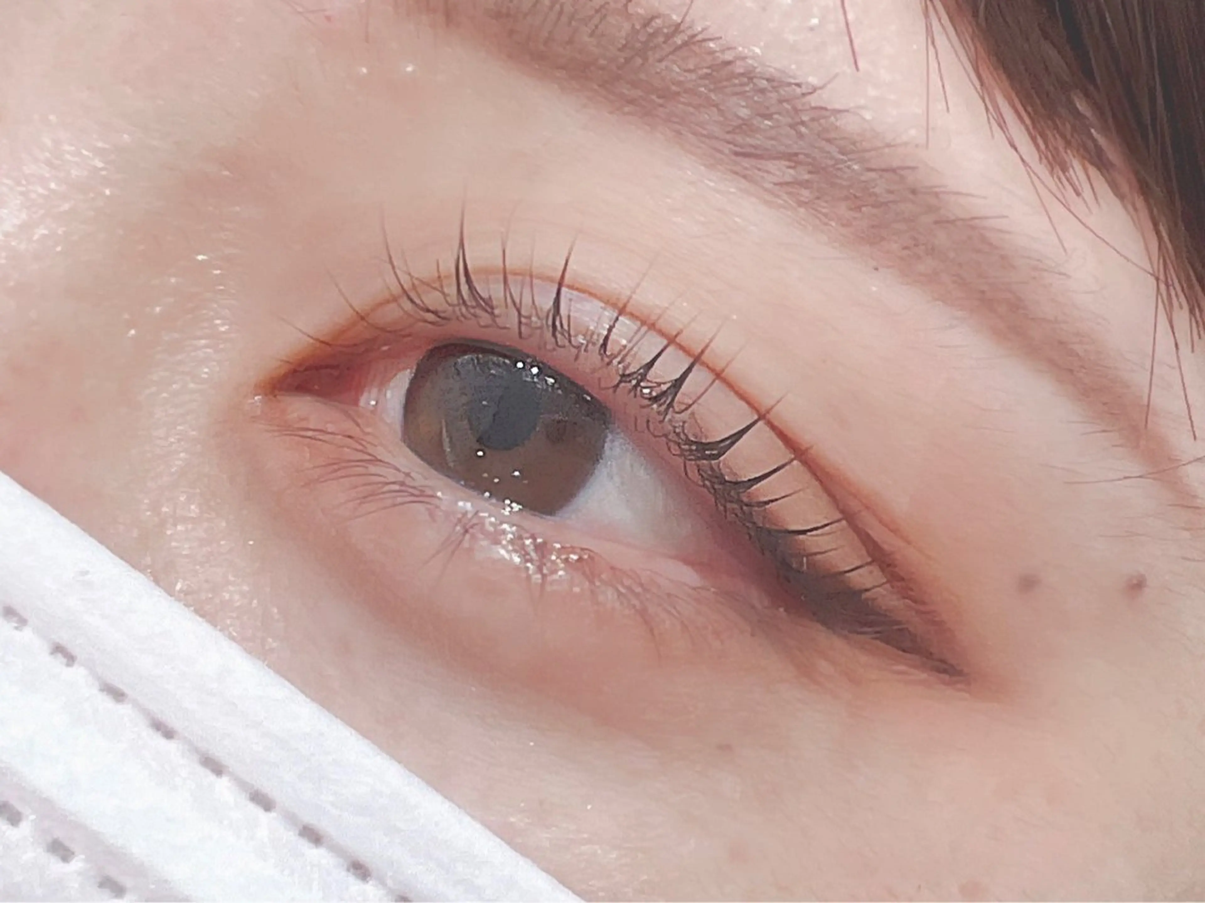 マツエク・マツパ マツパ MOOR／ nanamiのマツエク・マツパデザイン