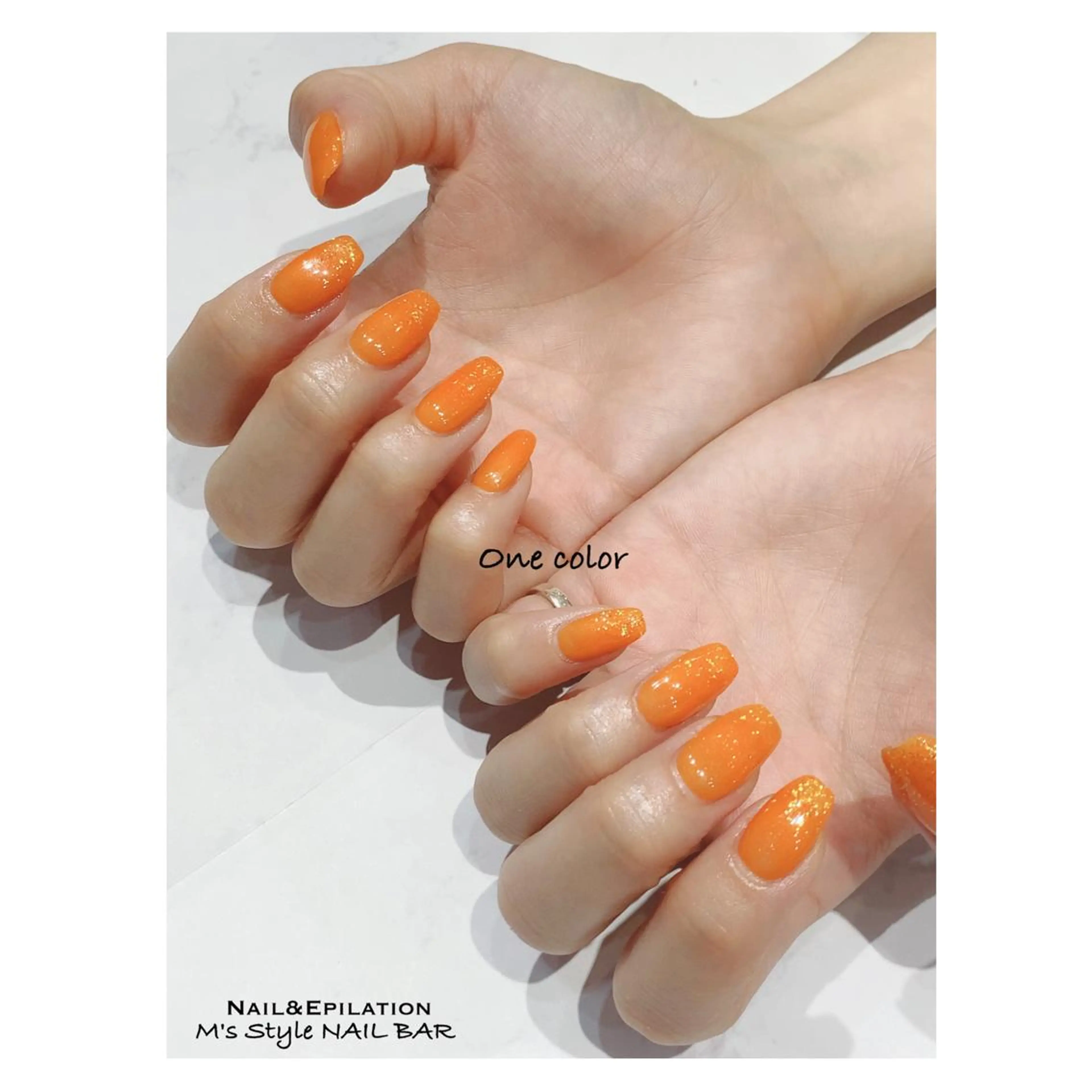 ネイル 成人式 入学式 長さ出し フットネイル フレンチネイル M's Style NAIL BARのエステ・リラクイメージ