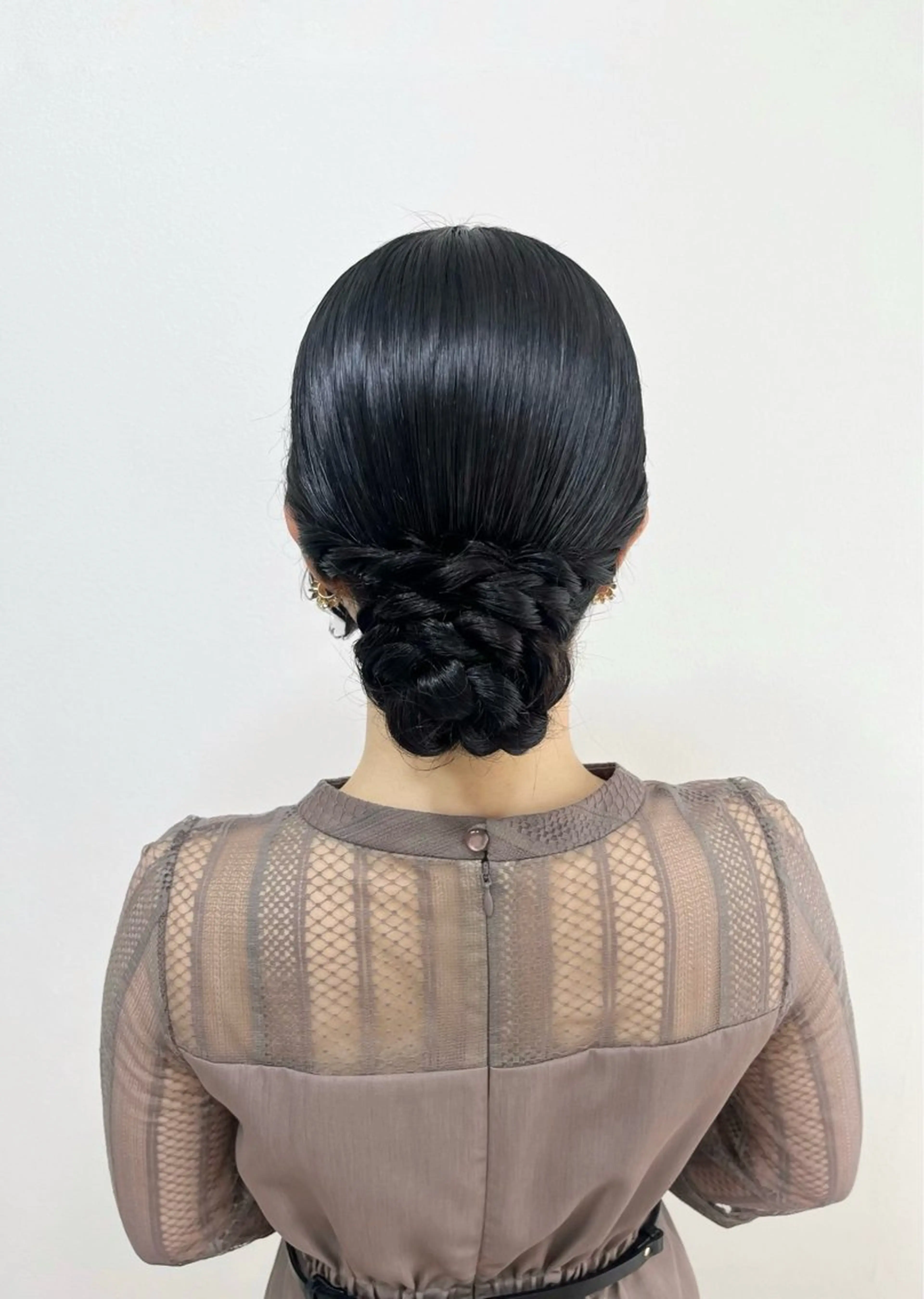 セミロング ヘアアレンジ ヘアセット ヘアセットサロン /上坪愛美のヘアスタイル