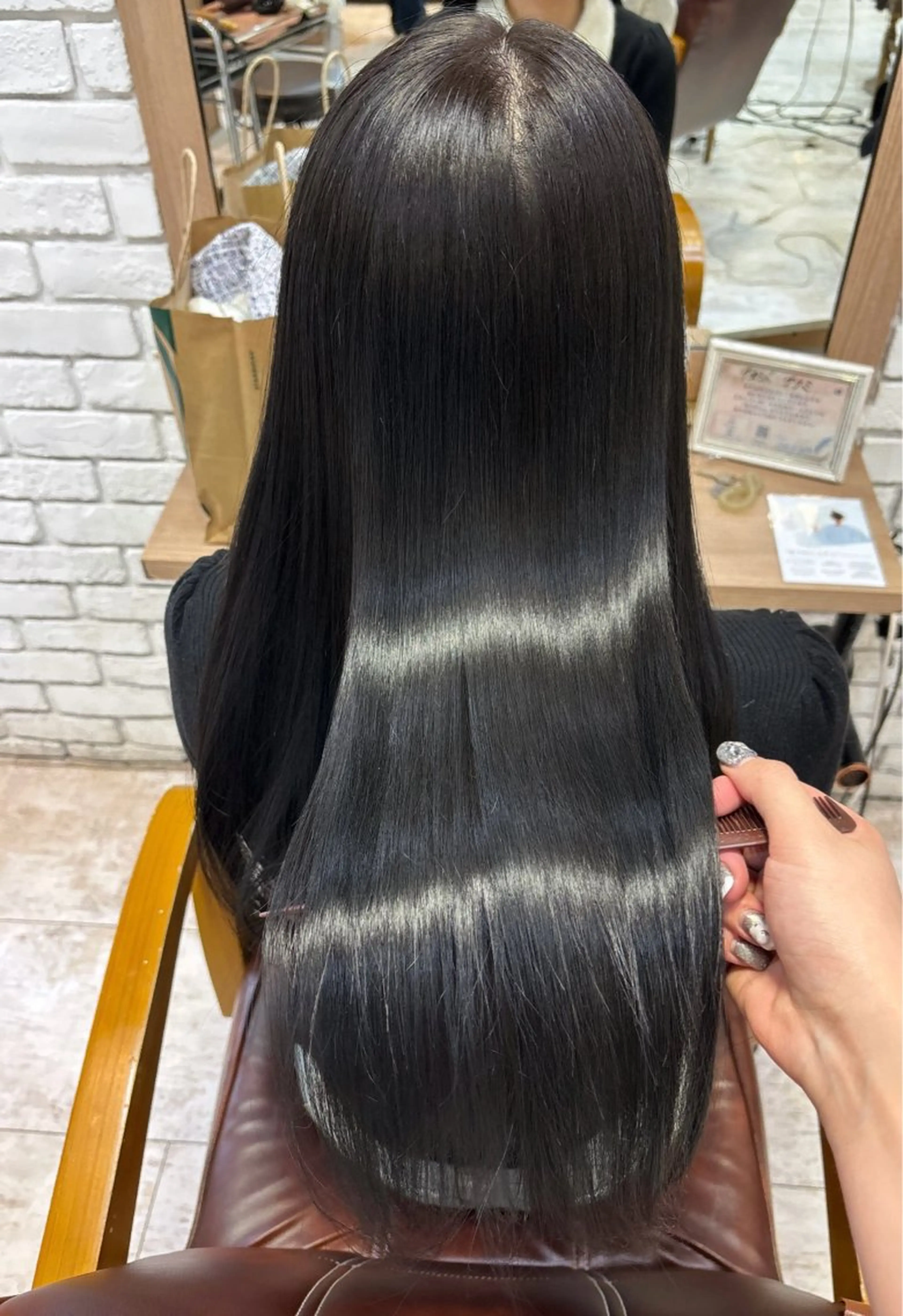 ロング ヘアカラー 🪼艶カラー🪼 田口彩香のヘアスタイル