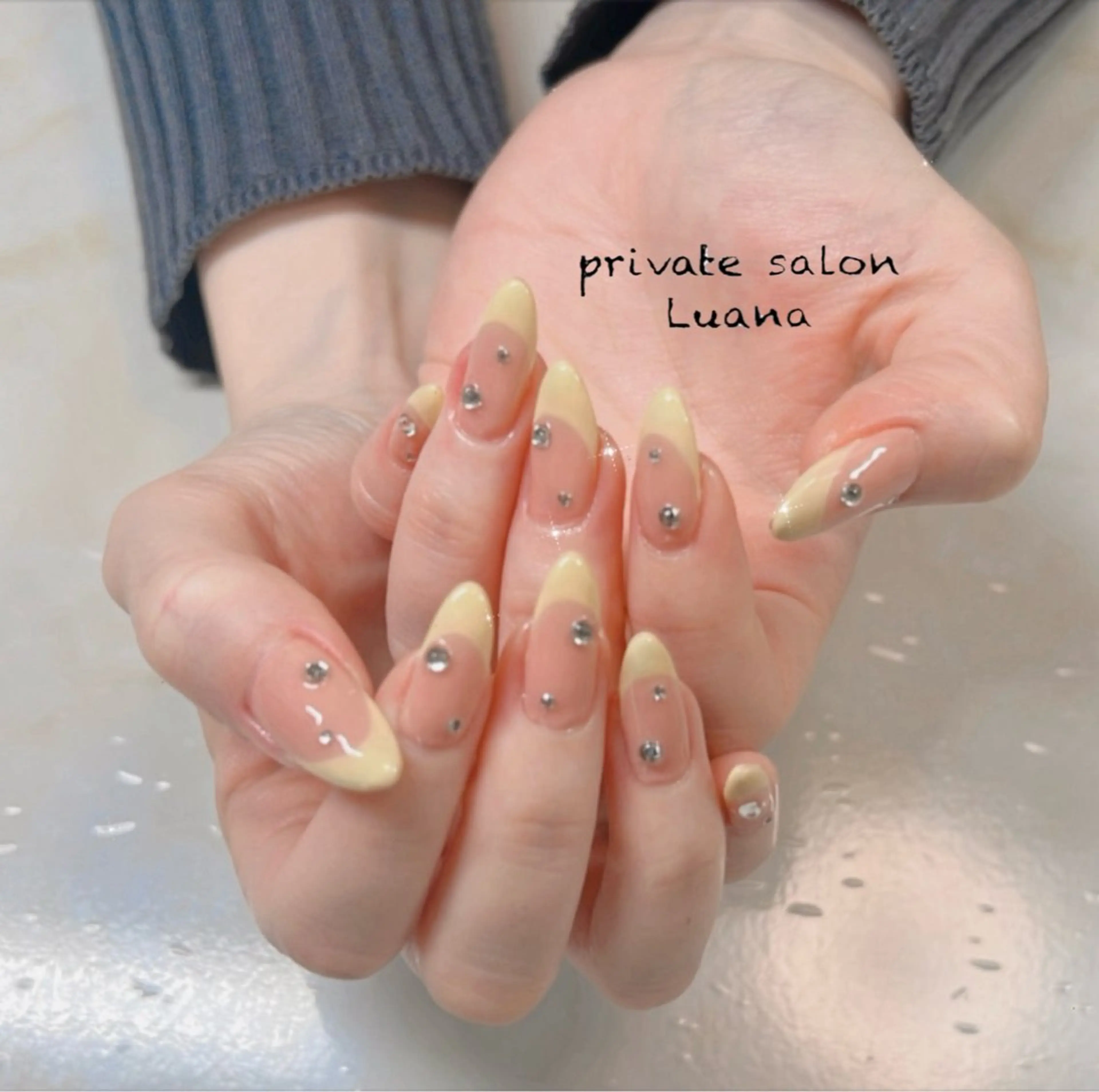ネイル 自宅ネイルサロン ルアナのネイルデザイン