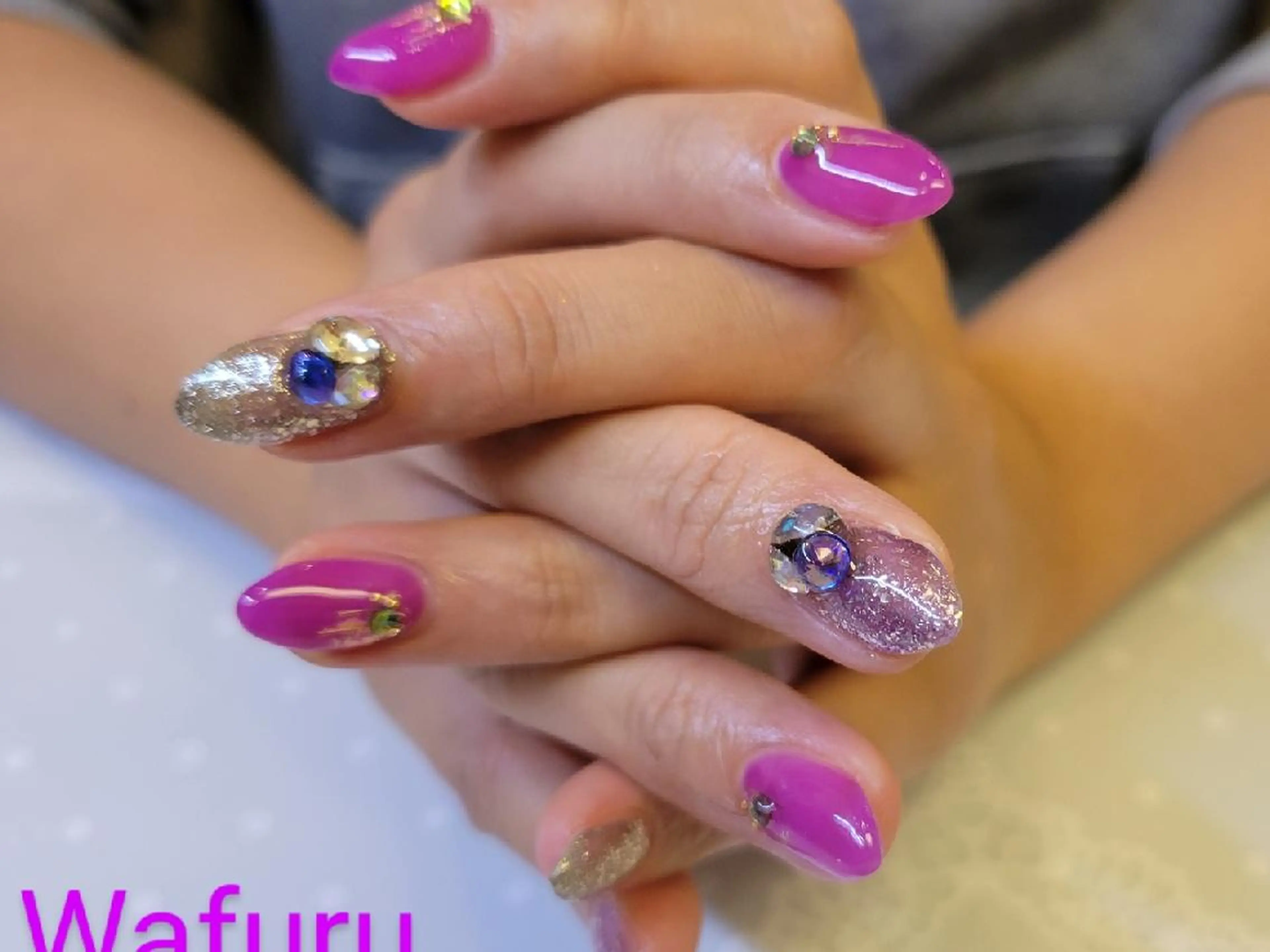 ネイル 和風流　本店所属・和風流 wafuruのネイルデザイン