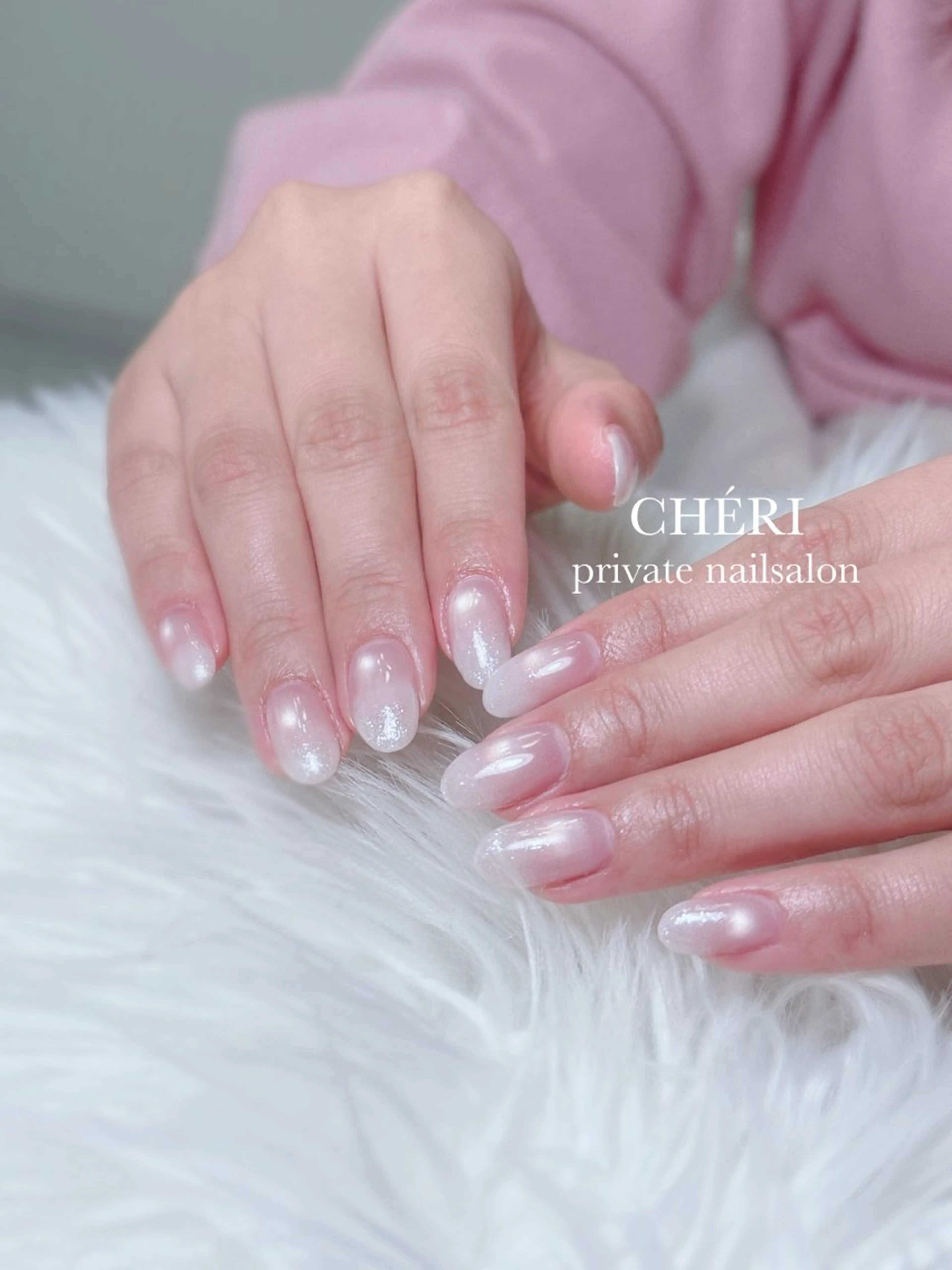 ネイル ハンドネイル CHÉRI .のネイルデザイン