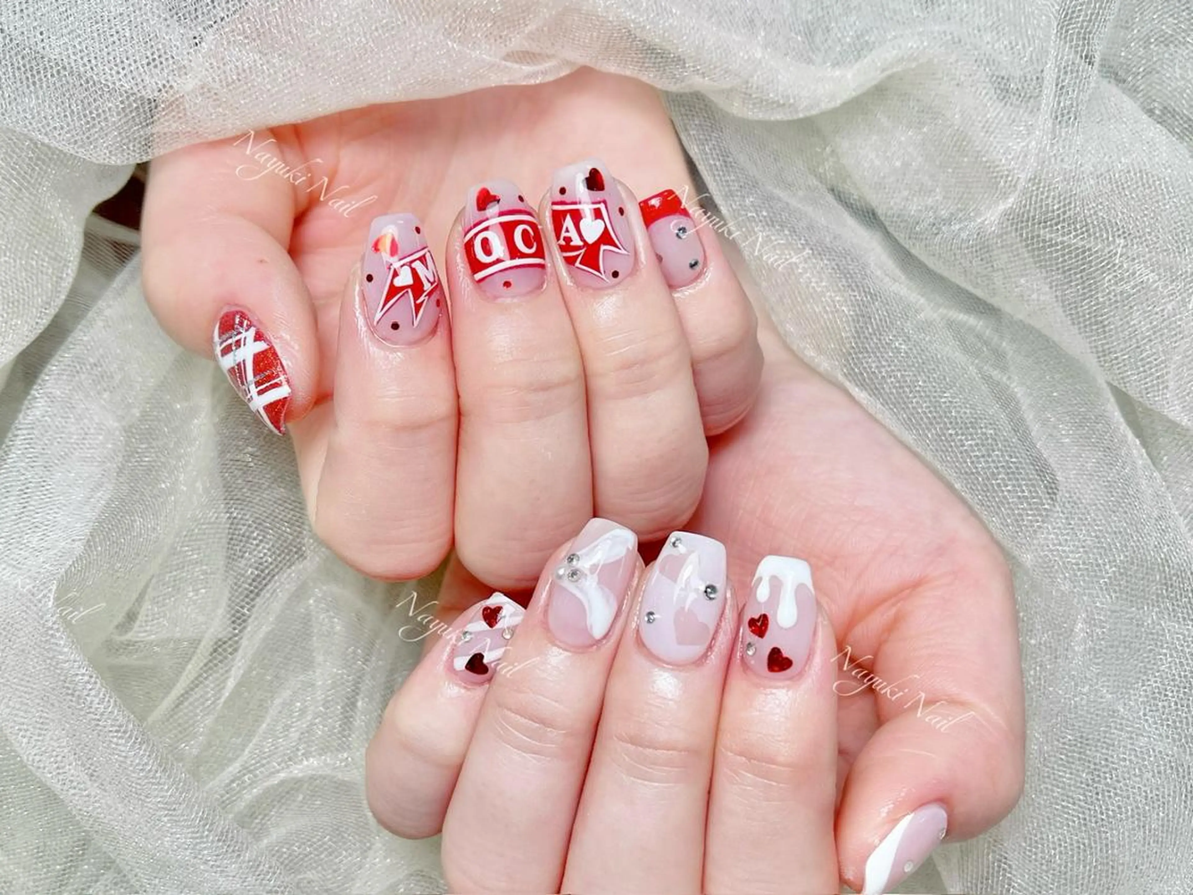 ネイル ナユキNA.YUKI 池袋店のネイルデザイン