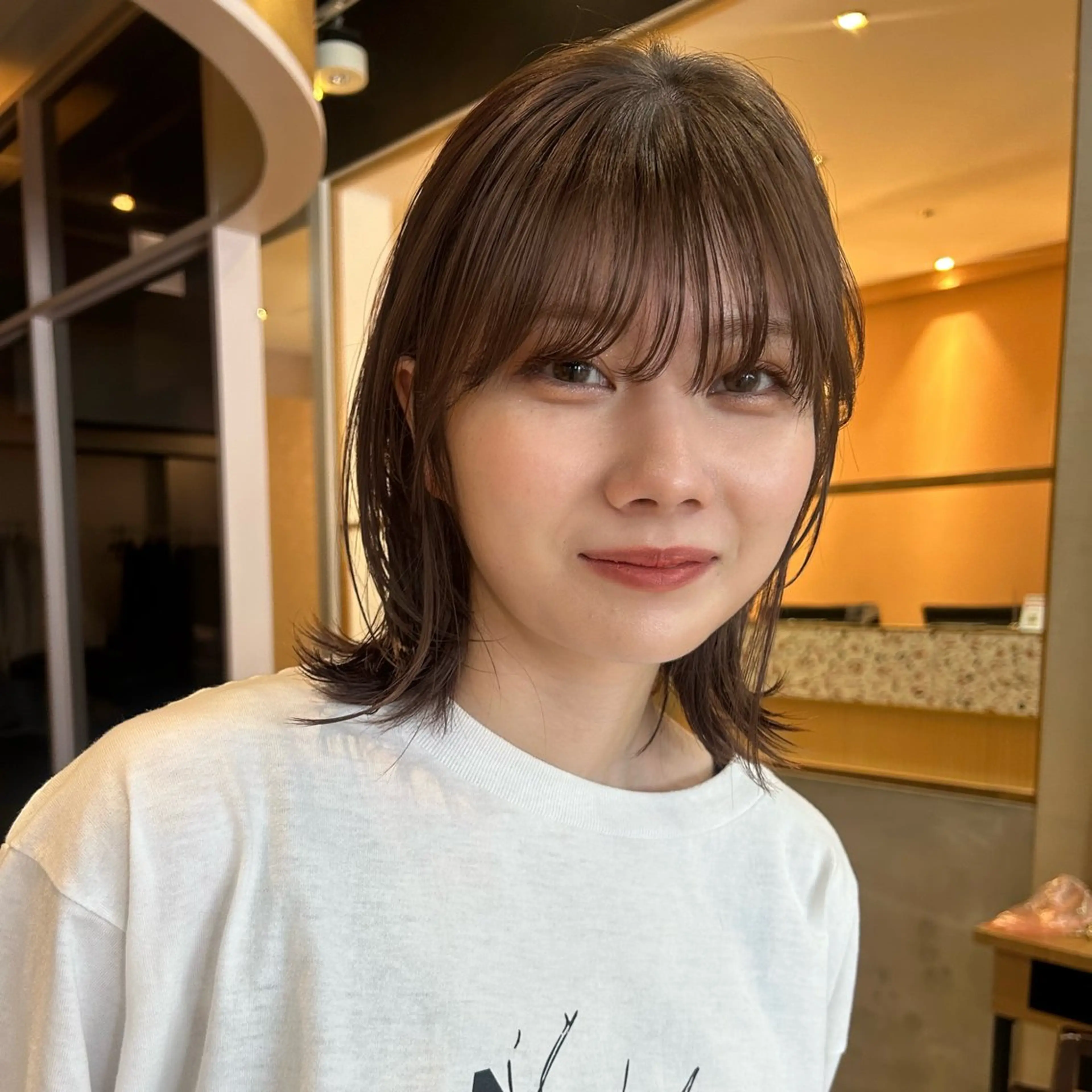 【無料✂️】平日朝8:30~限定👑カットモデル✂️+髪質改善パック付き🫧🌿※補足説明をお読みください!の写真