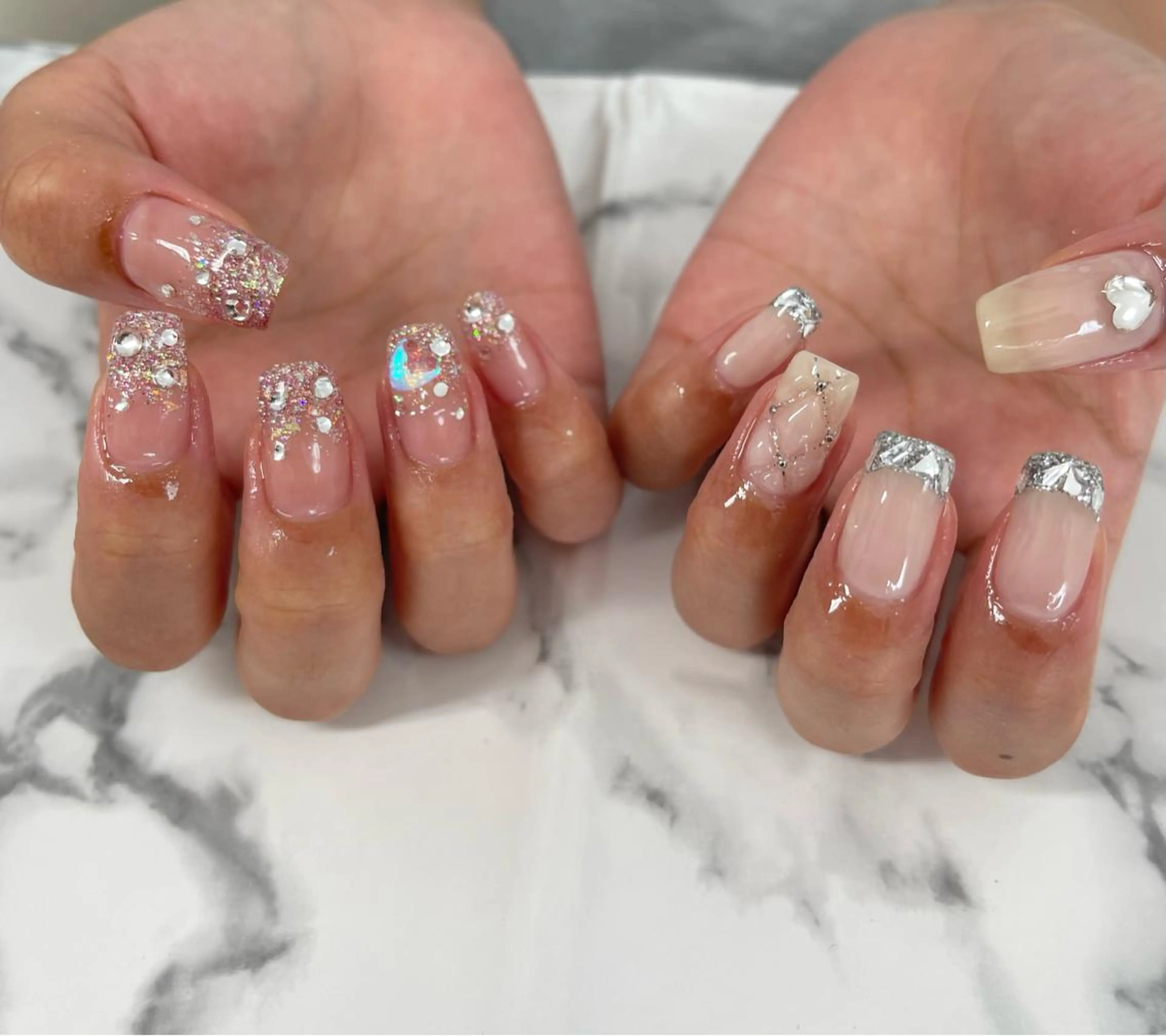 ネイル ハンドネイル celica所属・松田 由真のネイルデザイン