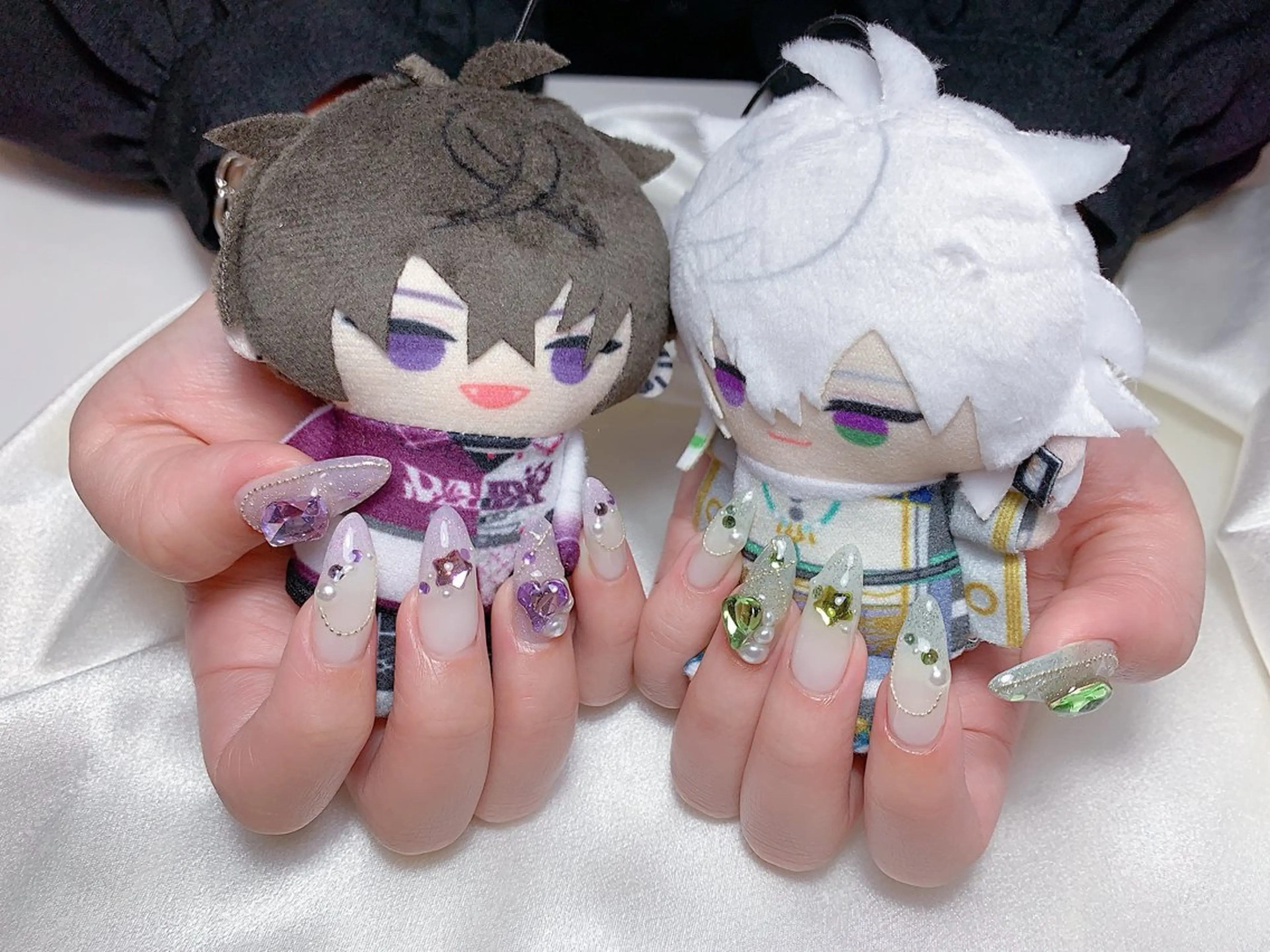 ネイル ハンドネイル ネイルサロン ルミア Lumia 店長のネイルデザイン