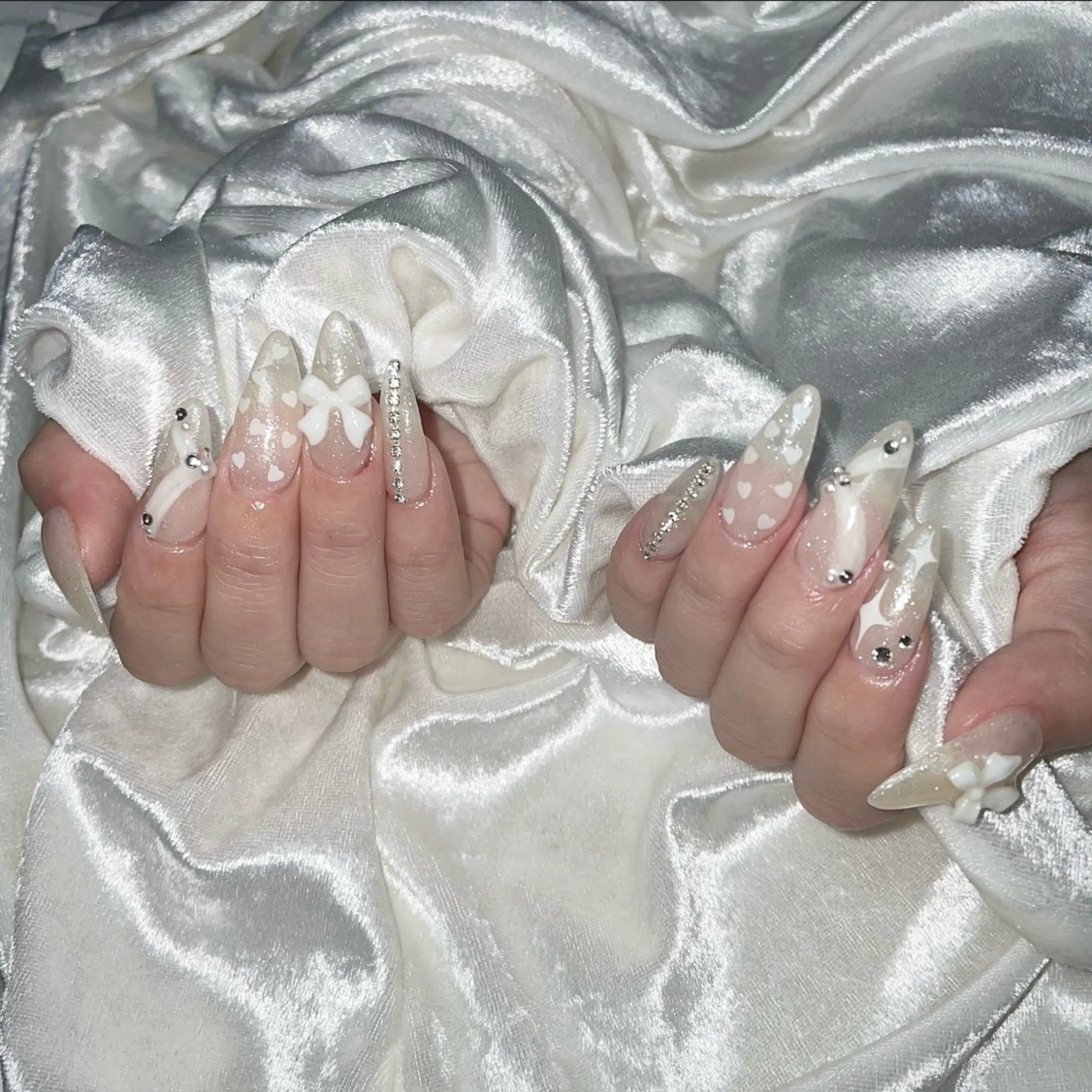 ネイル Aurora eyelash &nail salonアメ村店所属・YUKI nailistのネイルデザイン