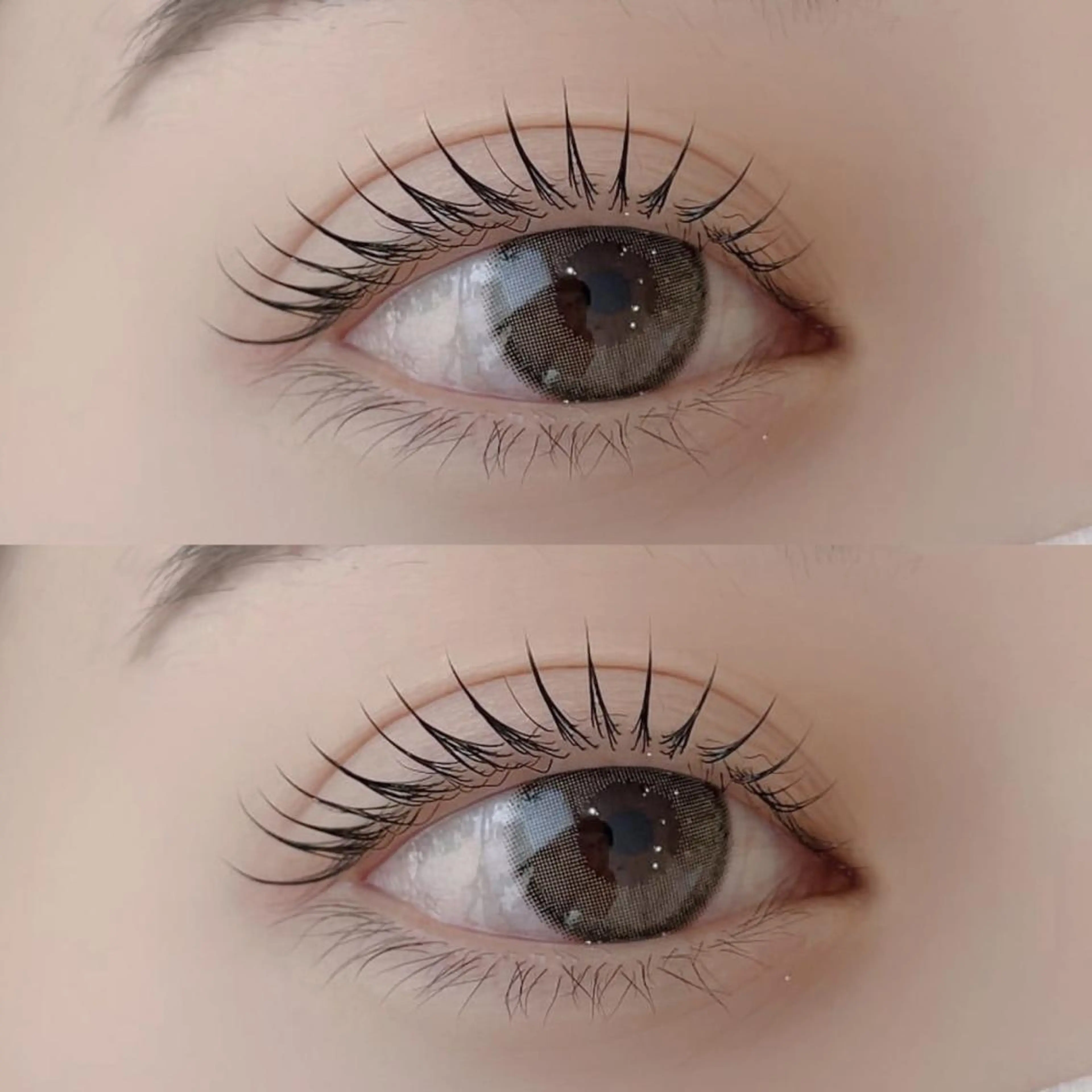 【大人気メニュー!★束感★】まつ毛パーマ+高級コーティングの写真