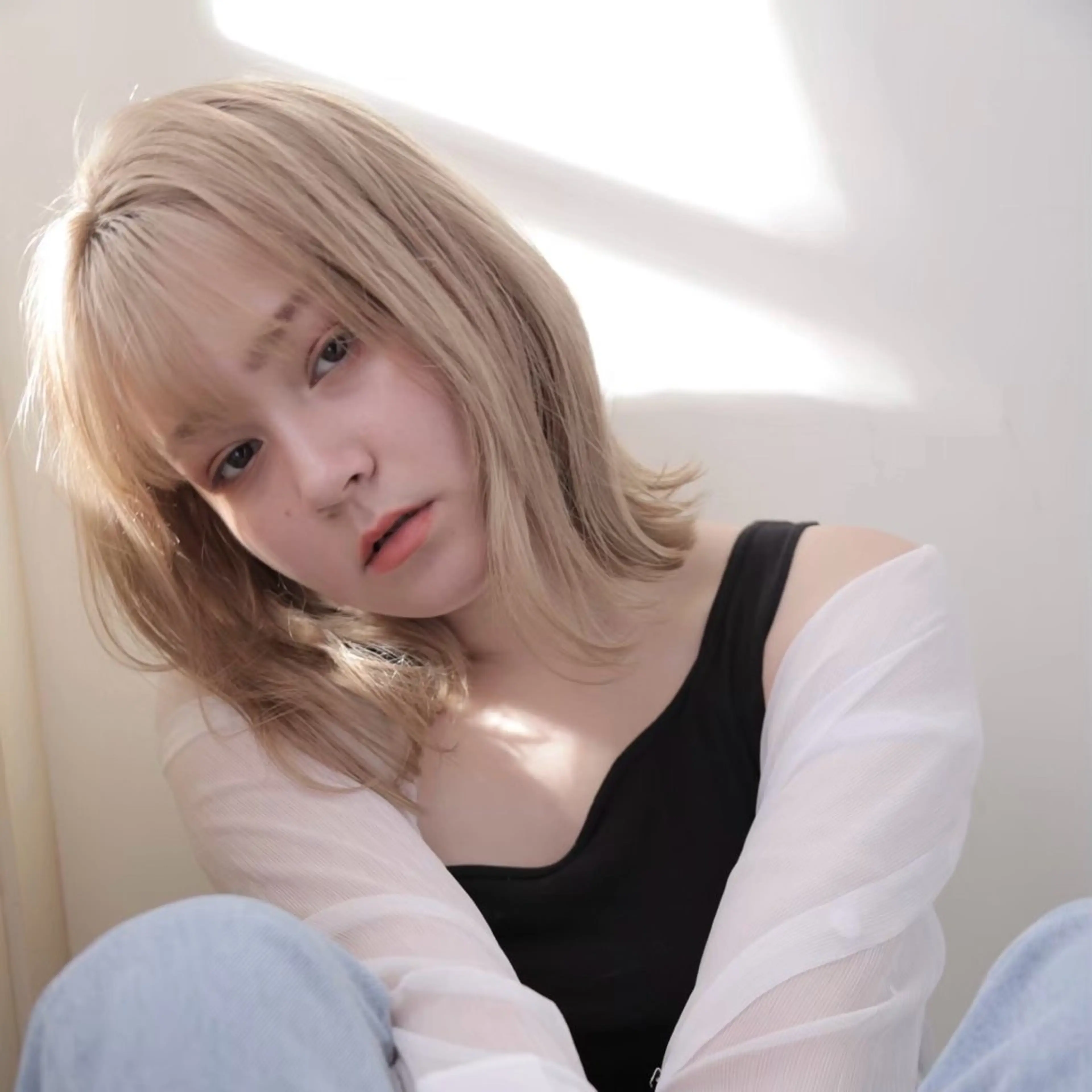 ミディアム 棚橋 光海のヘアスタイル