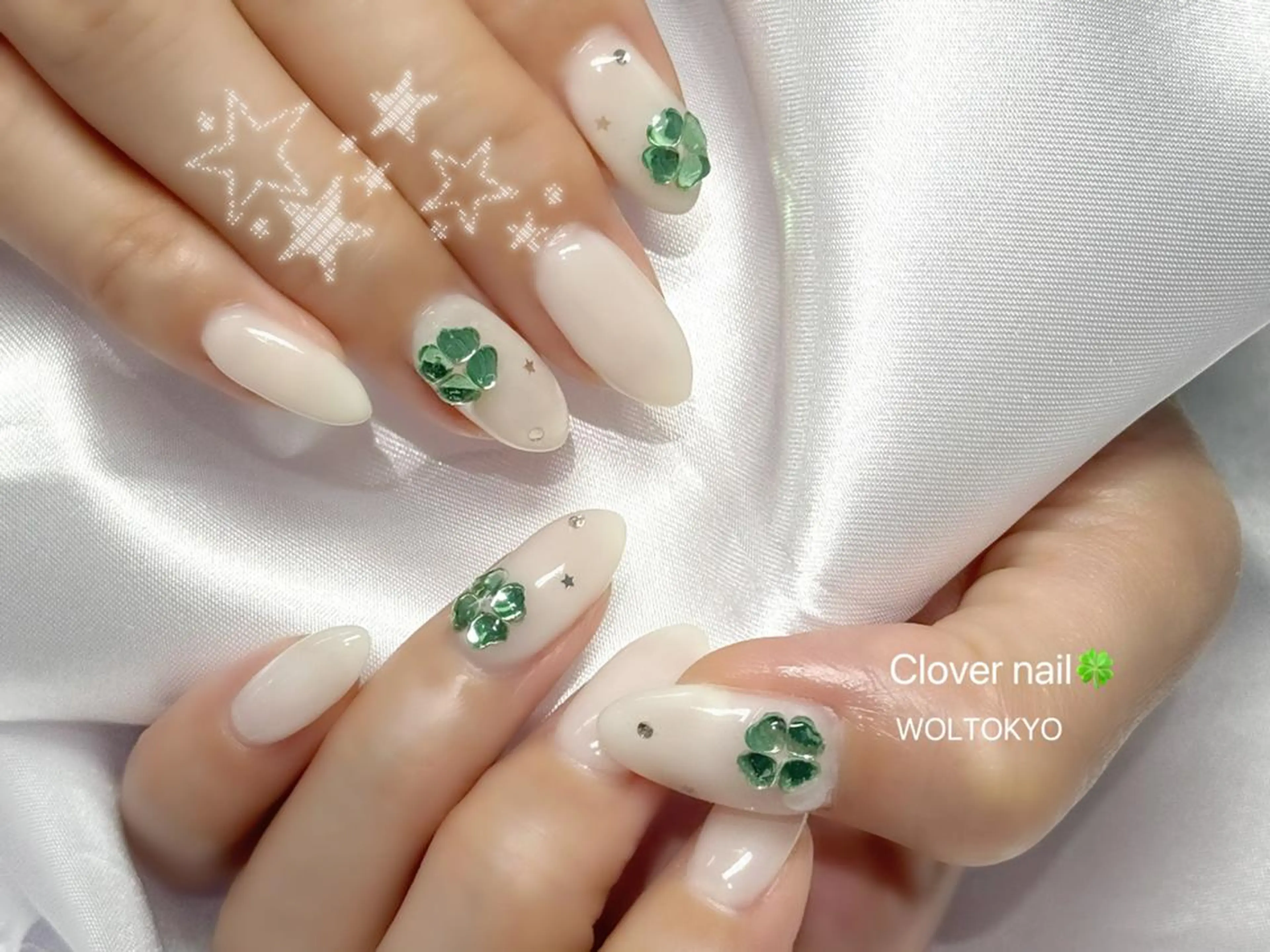 ネイル WOLTOKYO🌙 渋谷韓国ネイルのネイルデザイン