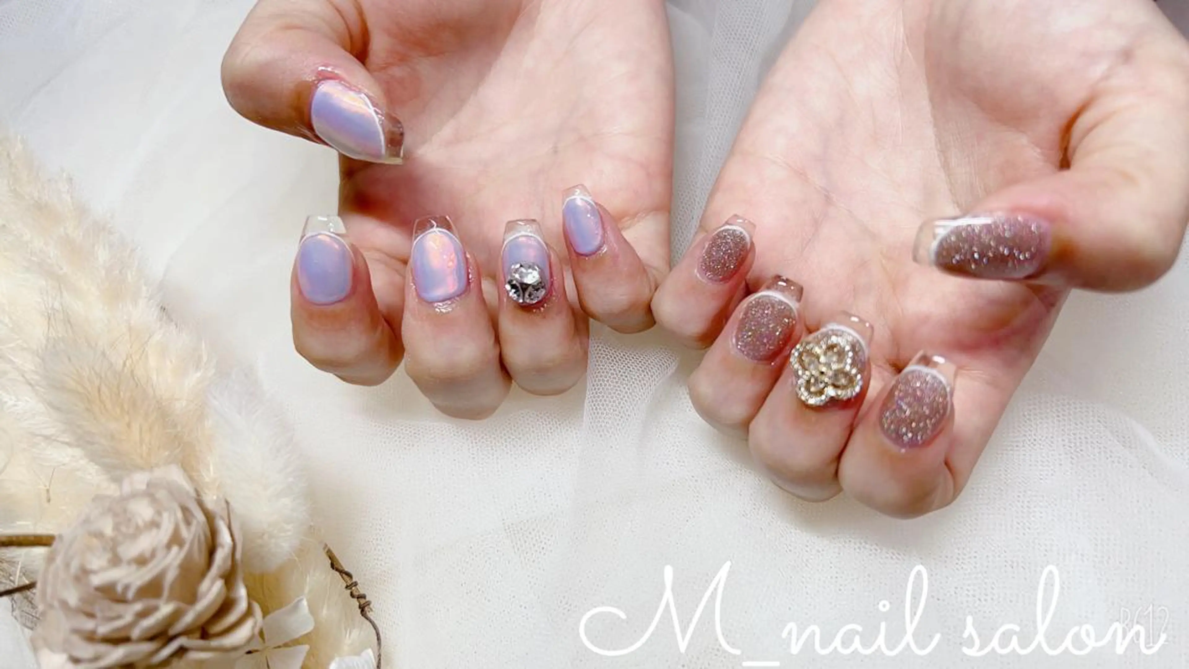ネイル スカルプネイル M_nail salon所属・M_ nail salonのネイルデザイン