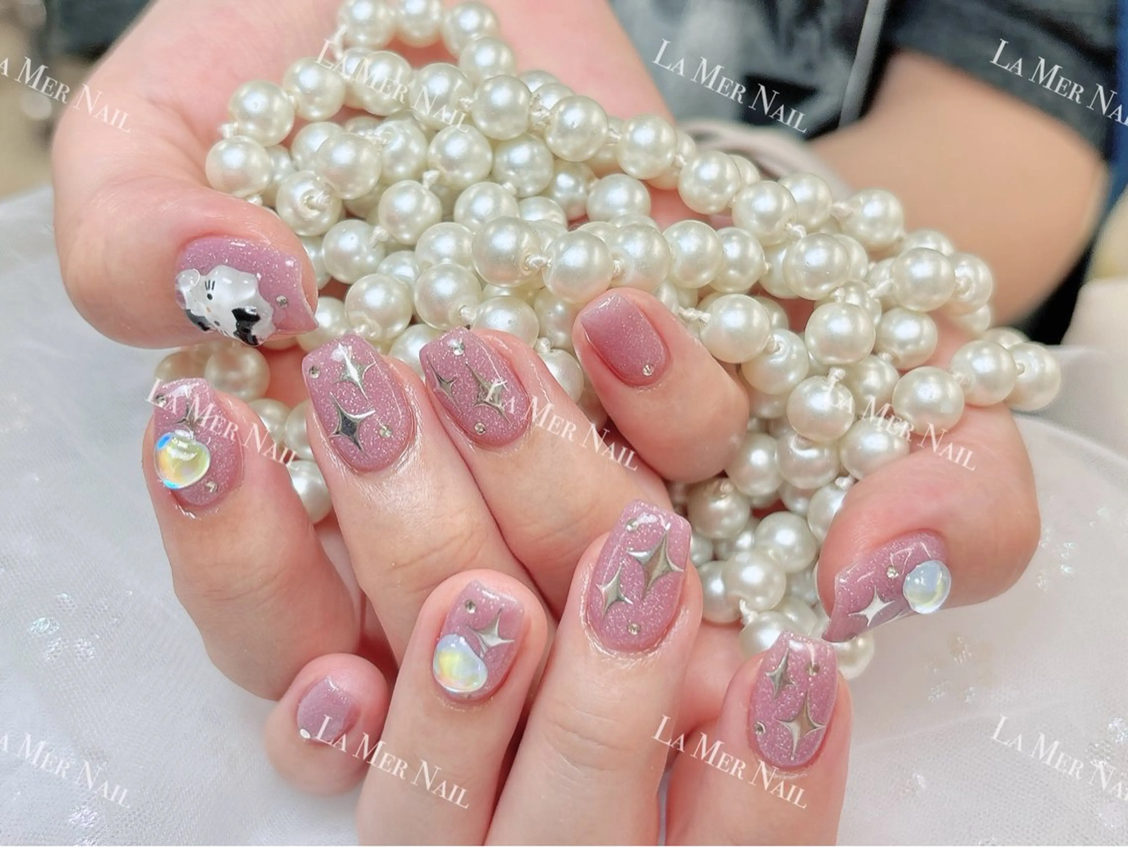 ネイル ハンドネイル ハンドケア La Merのネイルデザイン