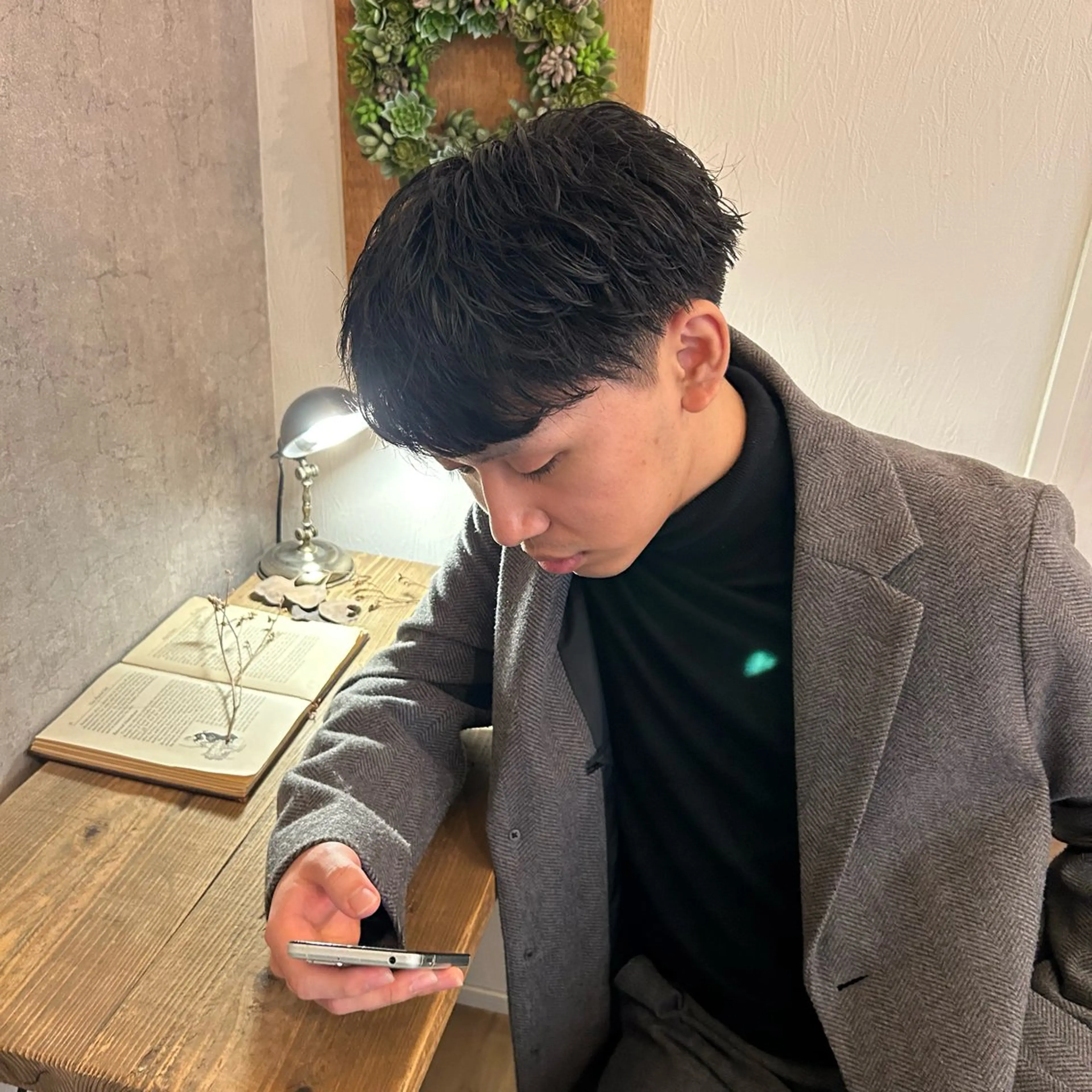 「5名様メンズ限定‼️」「カット」➕「パーマ」🧑‍🦱😎🔥の写真