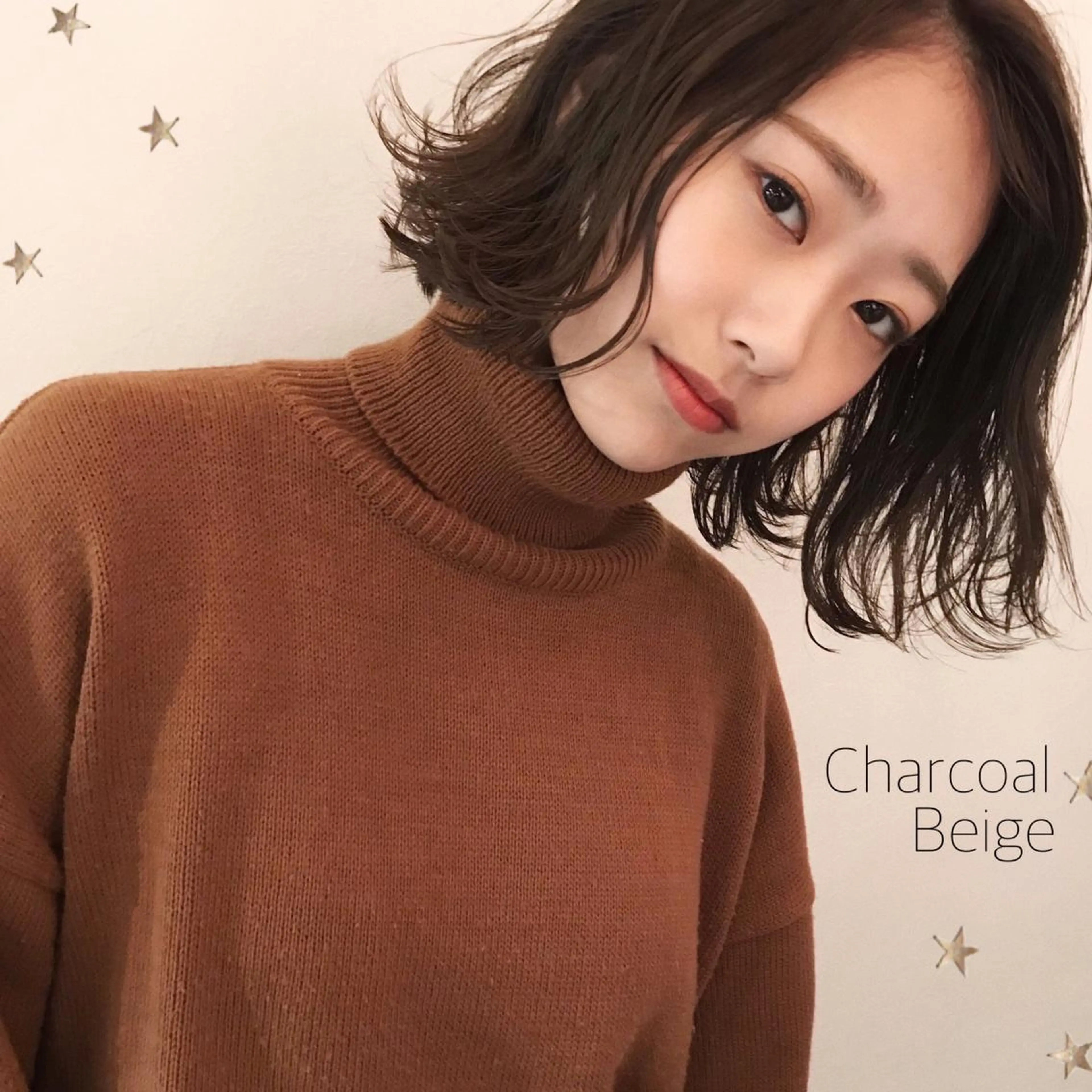 ミディアム カラー salon AKIRA所属・市川 千夏のヘアスタイル