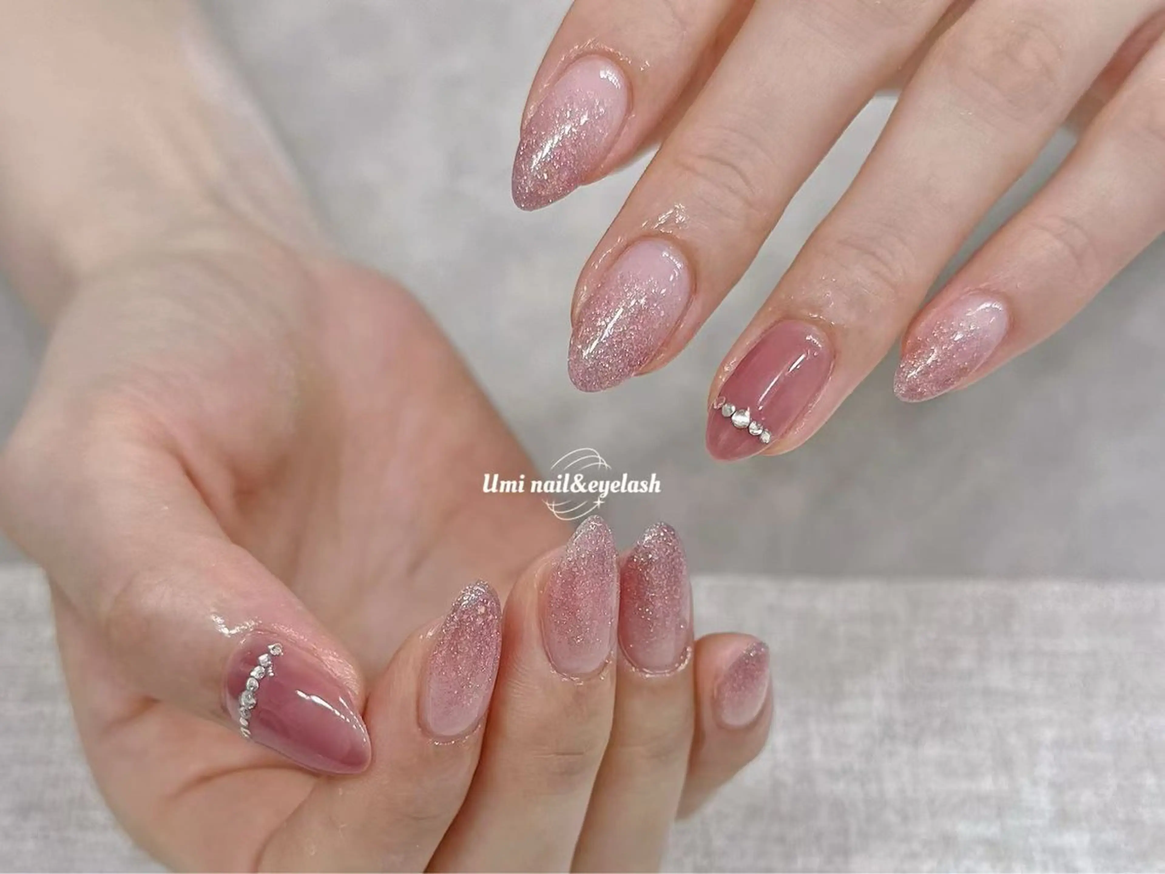 ネイル Uminail&eyelash所属・り このネイルデザイン