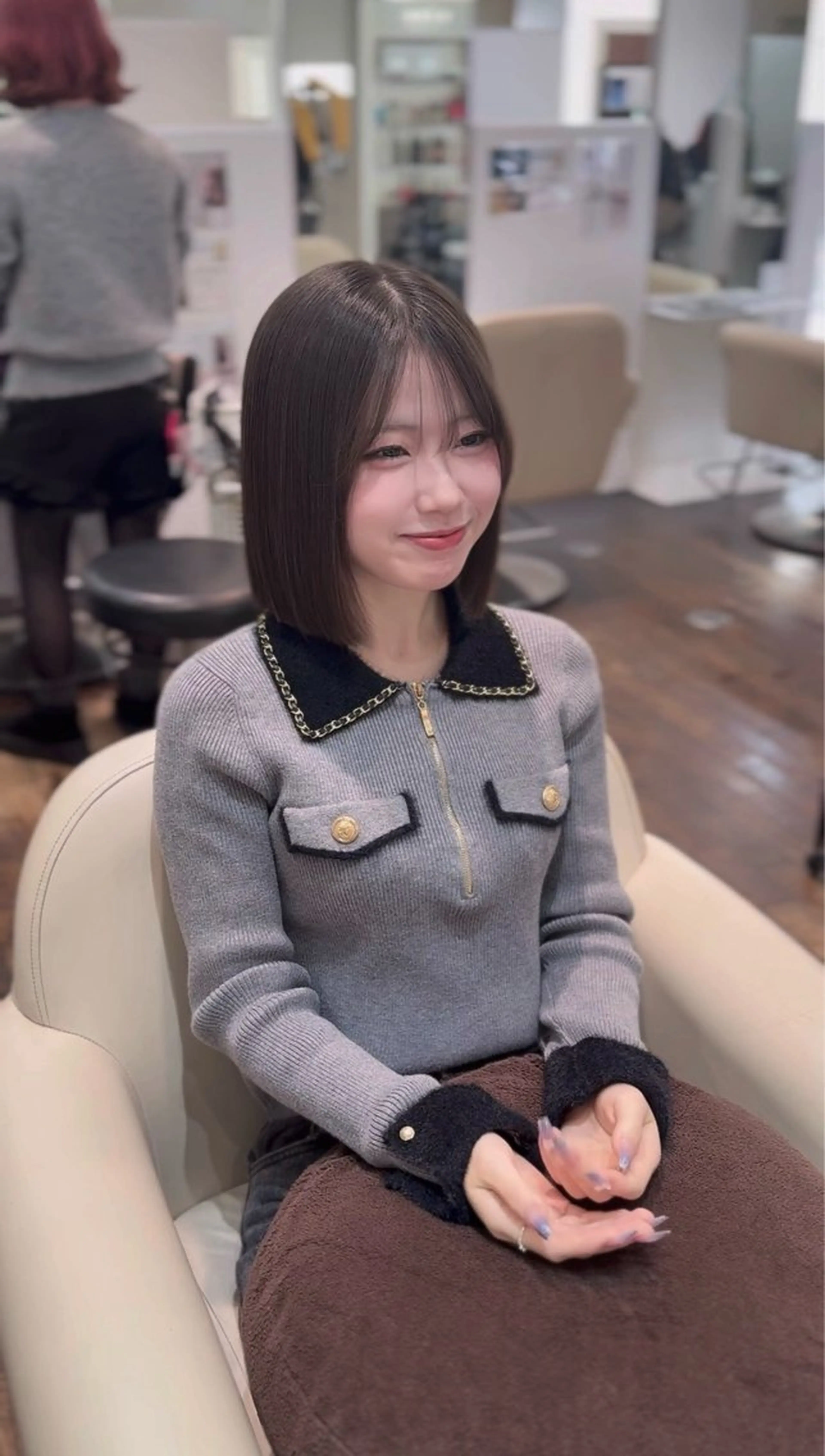 [レディースカットモデル]ボブスタイル限定メニュー！の写真