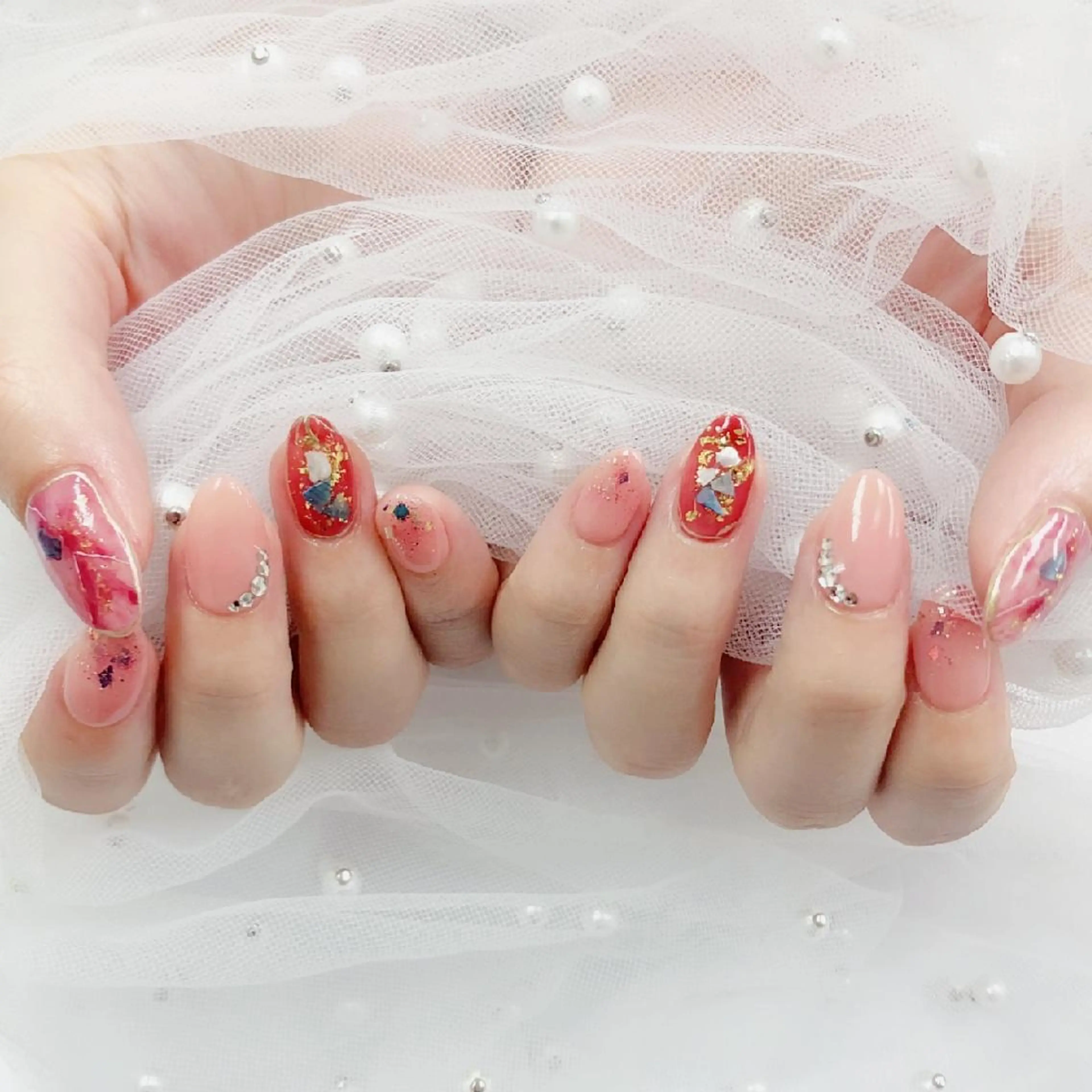 ネイル Melody Nail所属・Melody  3D/スカルプ専門店のネイルデザイン