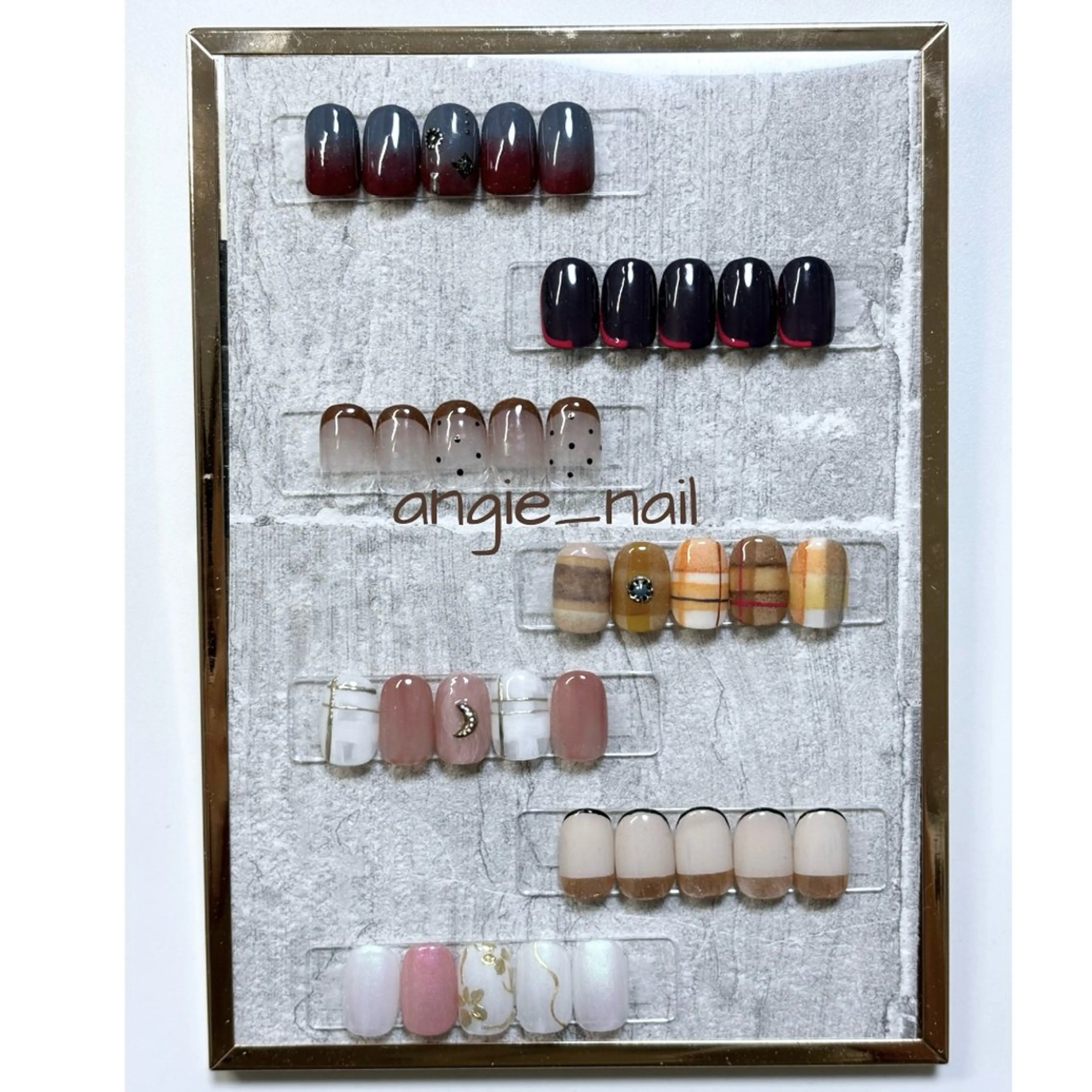 ネイル angie nailのネイルデザイン
