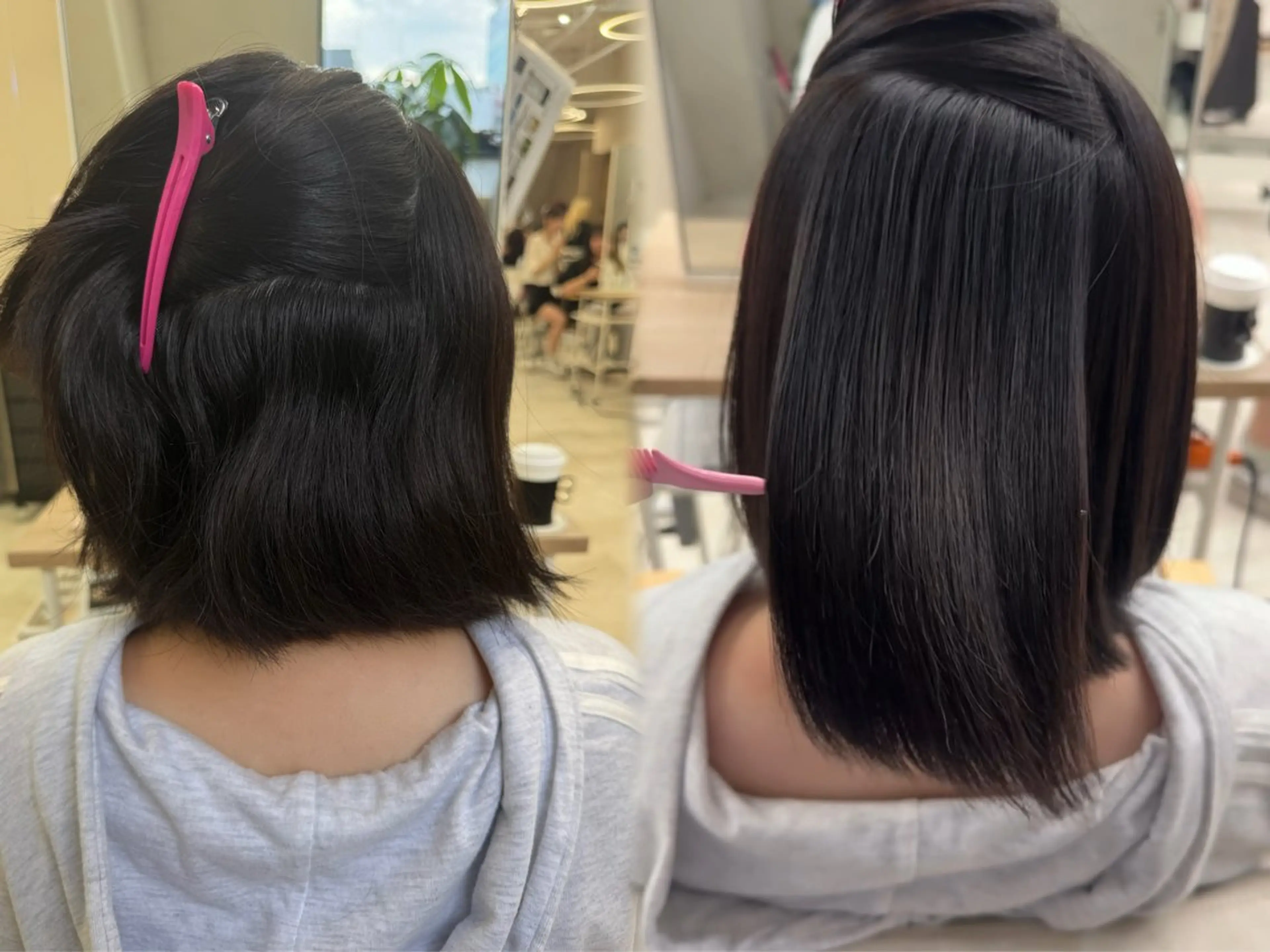 ロング 野村 真白のヘアスタイル