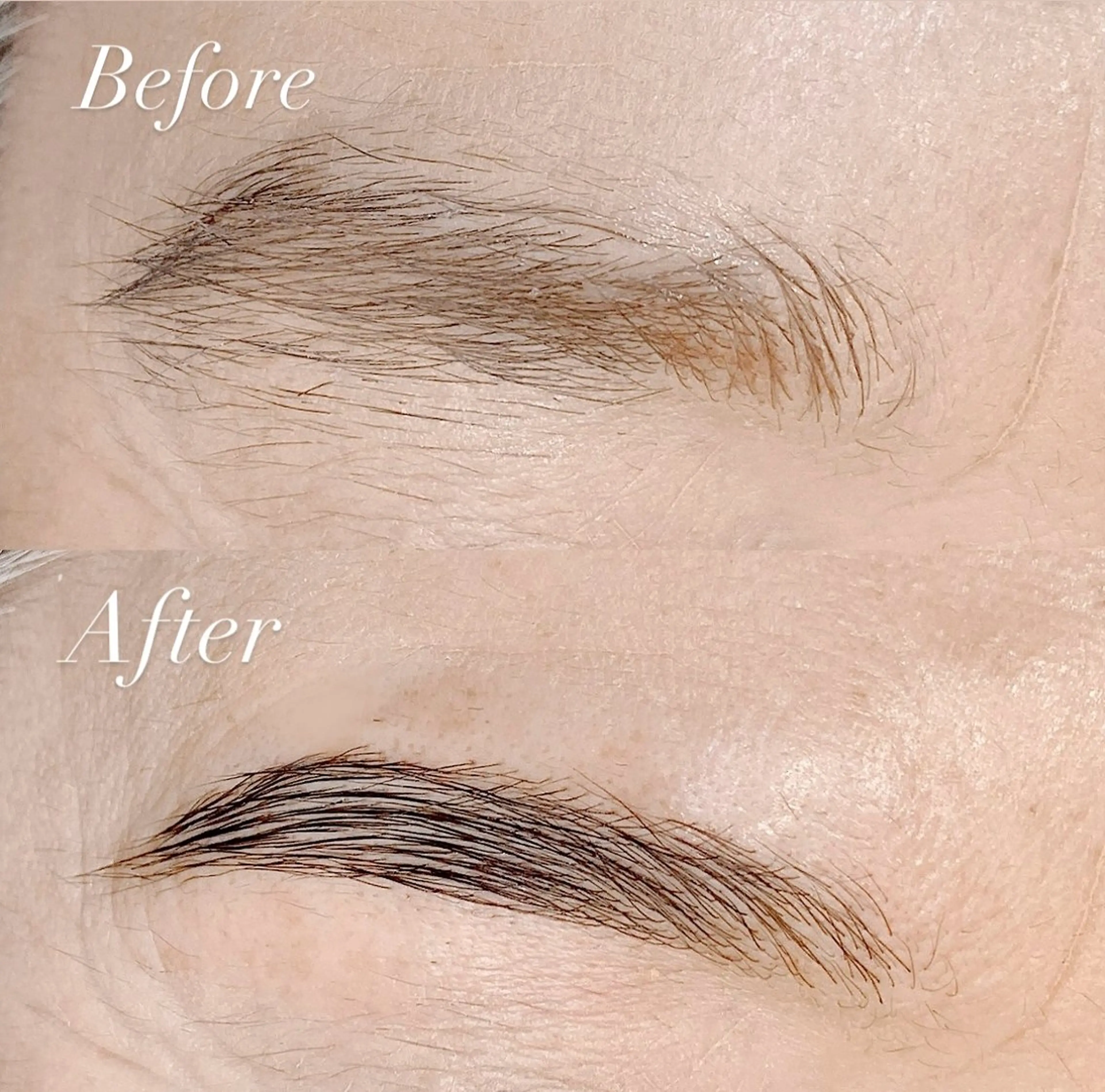 アイブロウ 眉毛ワックス脱毛 飯塚 亜衣のマツエク・マツパデザイン